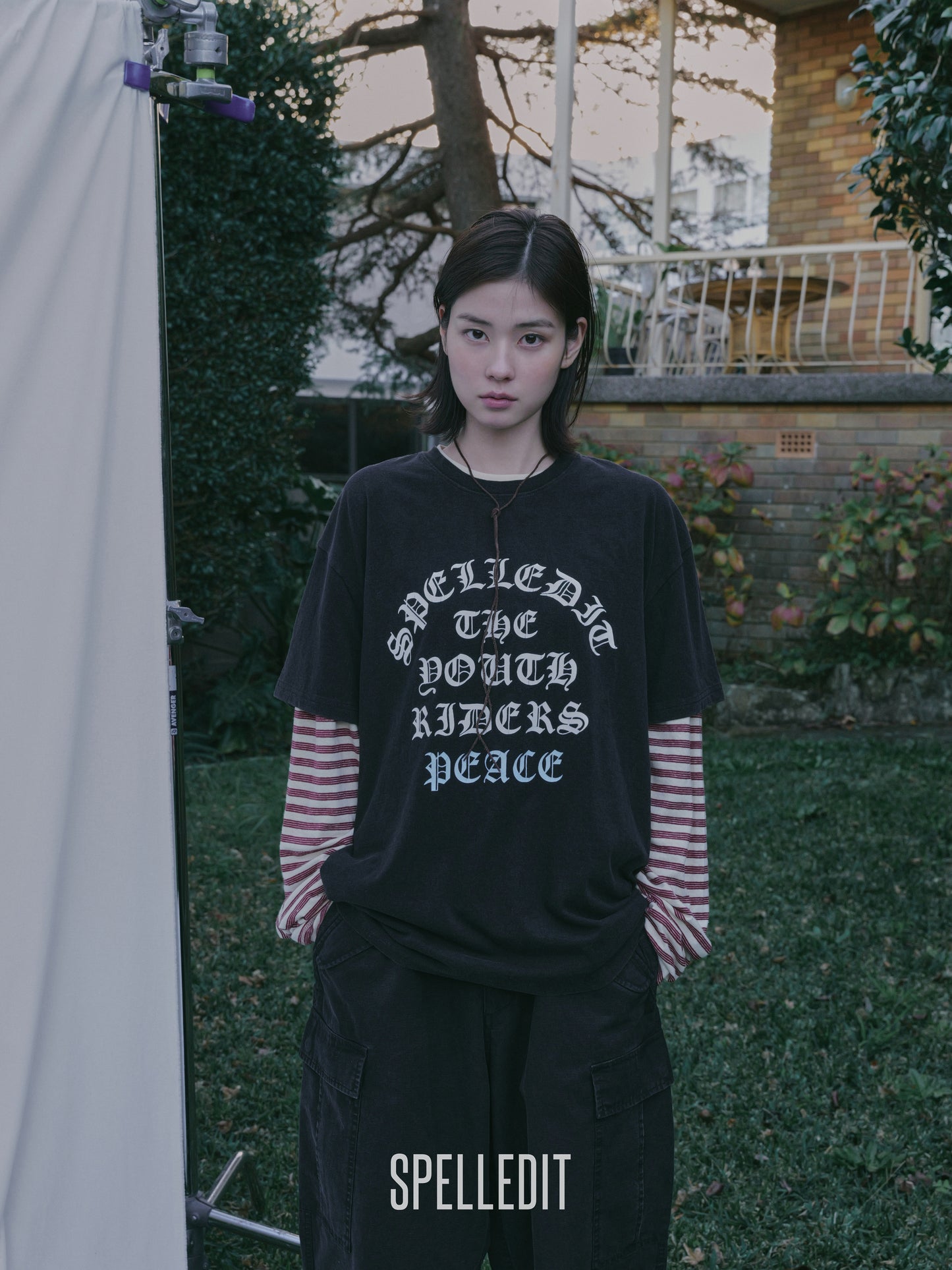 [9/7 PRE]VINTAGE GOTHIC T-SHIRT
