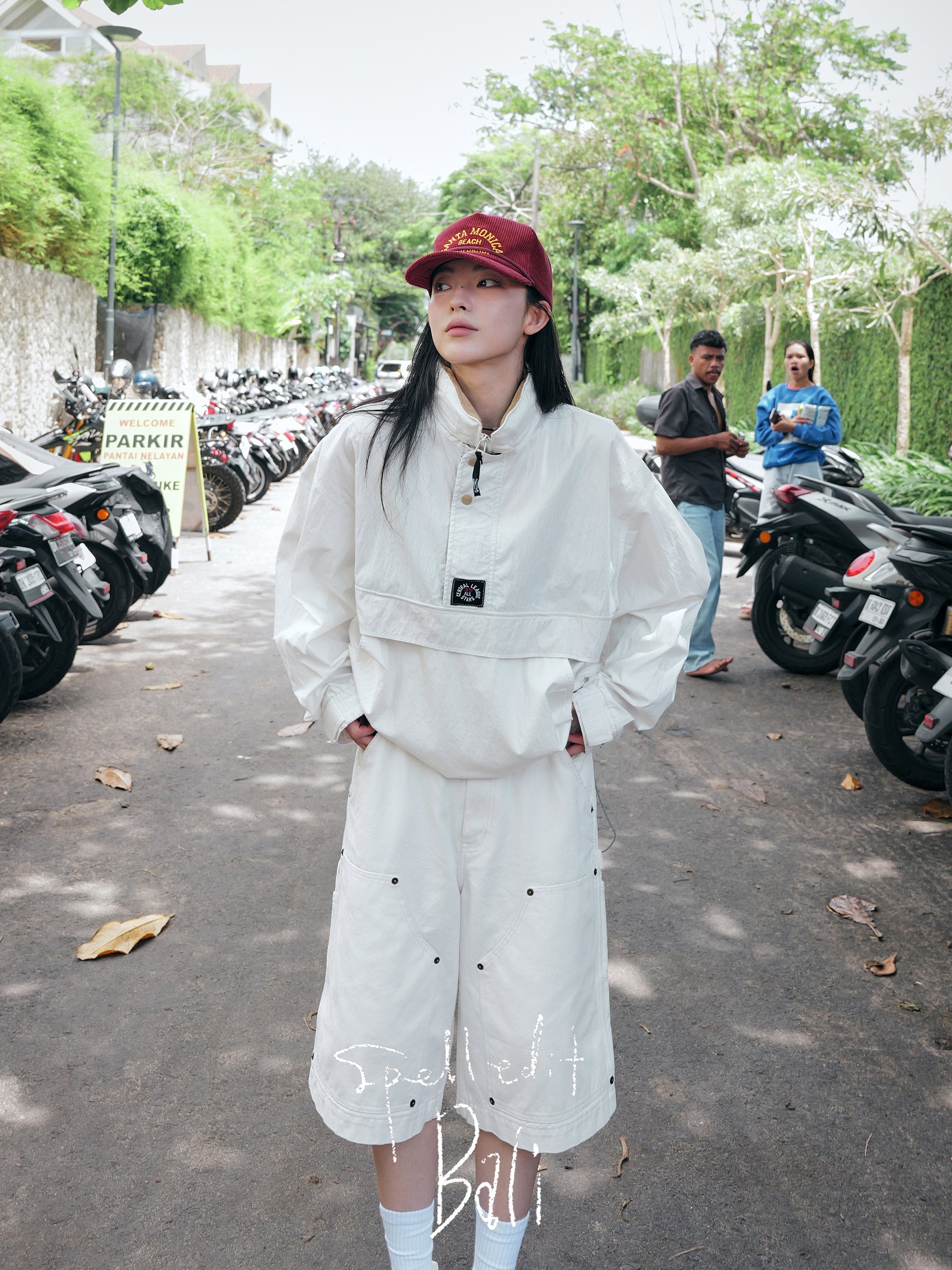 VINTAGE HALF-ZIP ANORAK