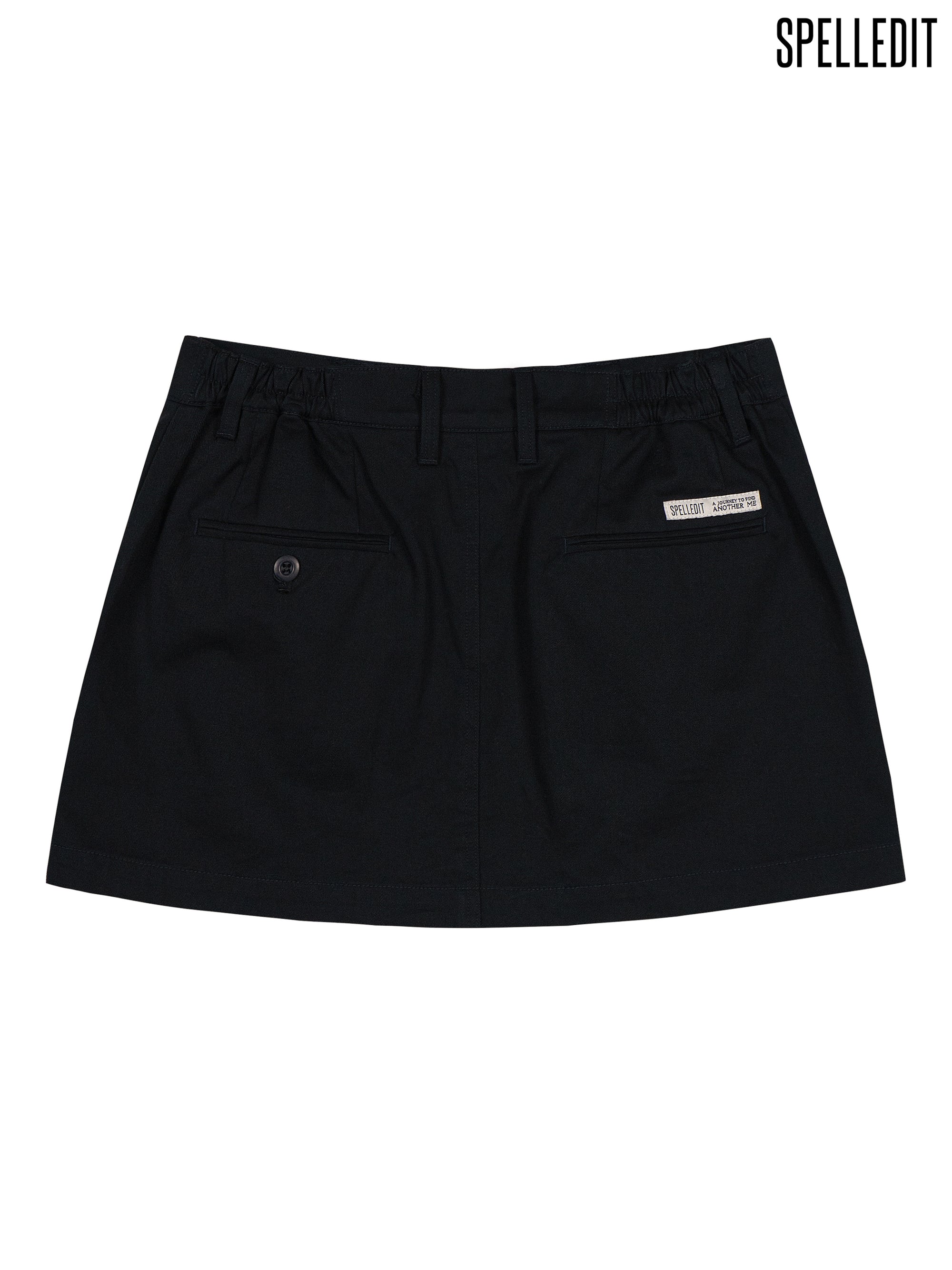 CHINO MINI SKIRT
