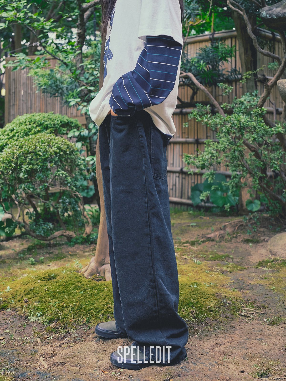 Dyed Pants