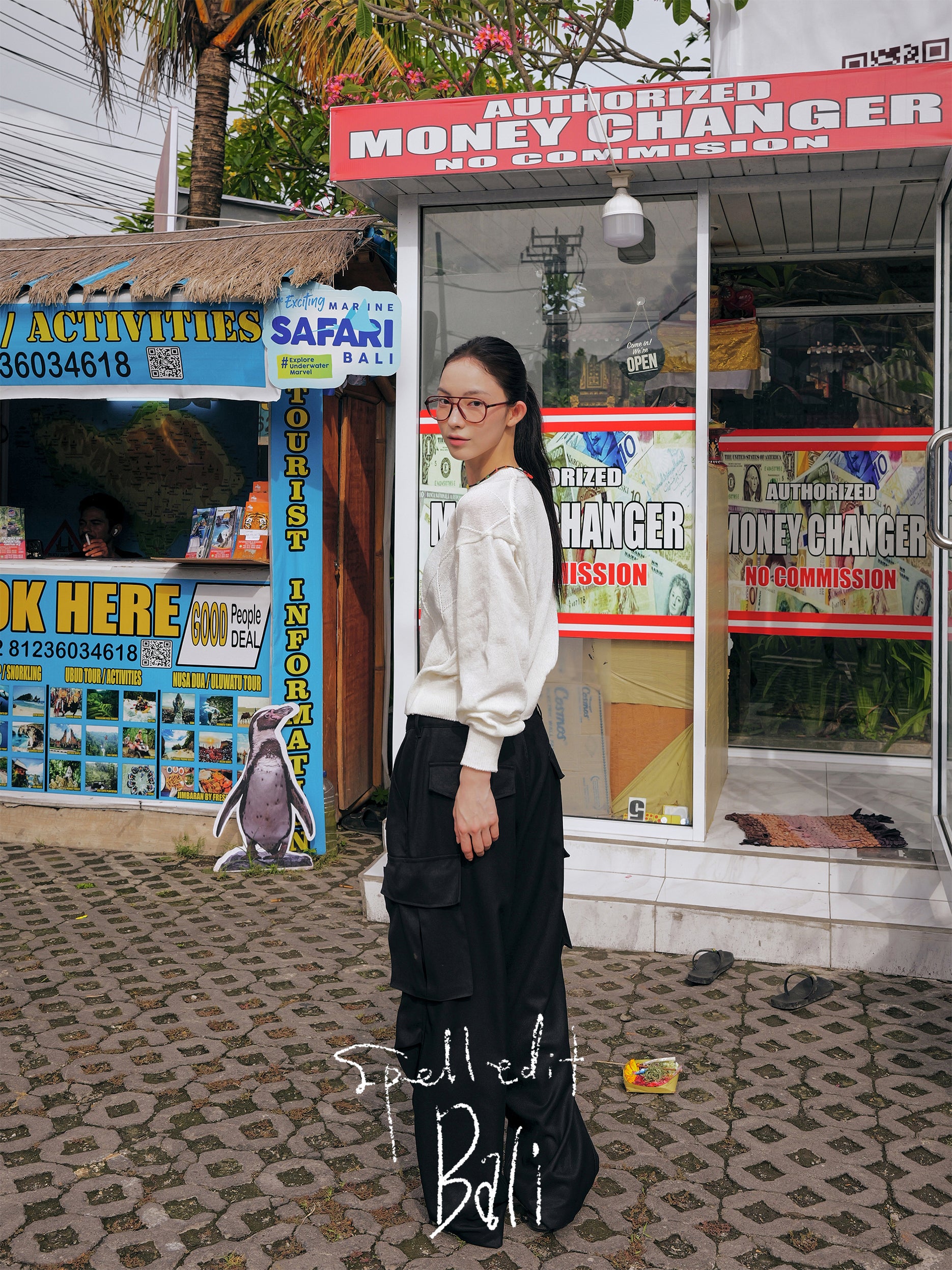 MULTI-POCKET SLACKS