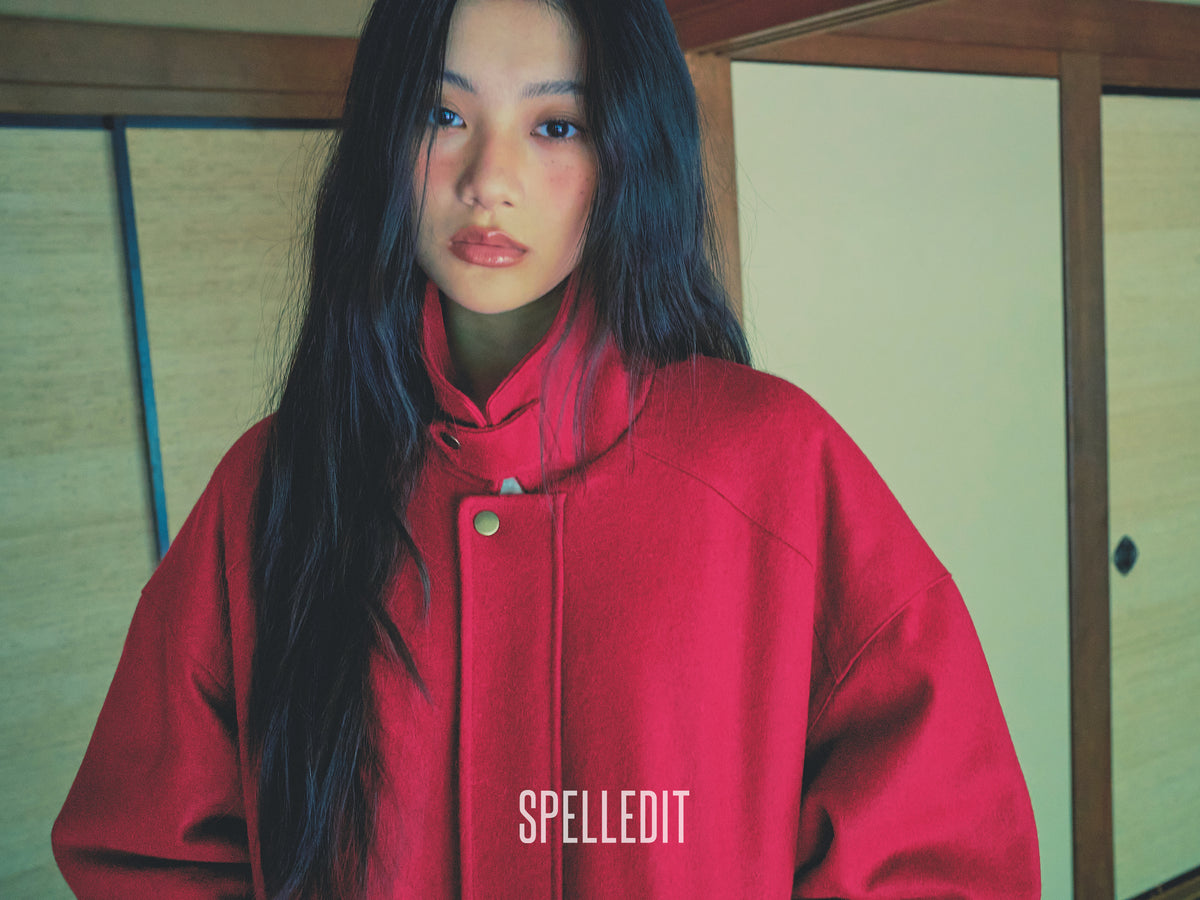 Melton Zip up Blouson