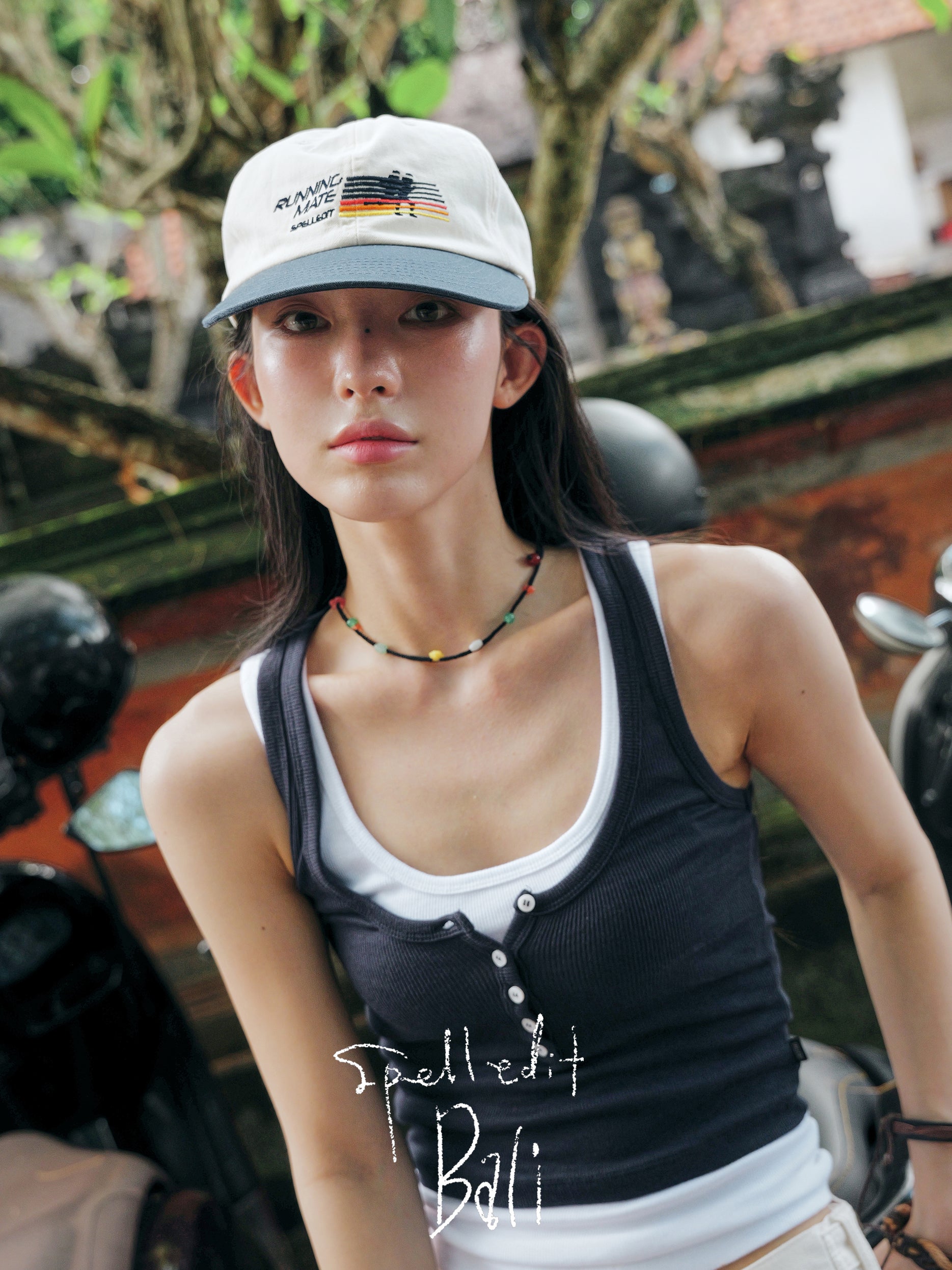 BASIC U-NECK TANK TOP
