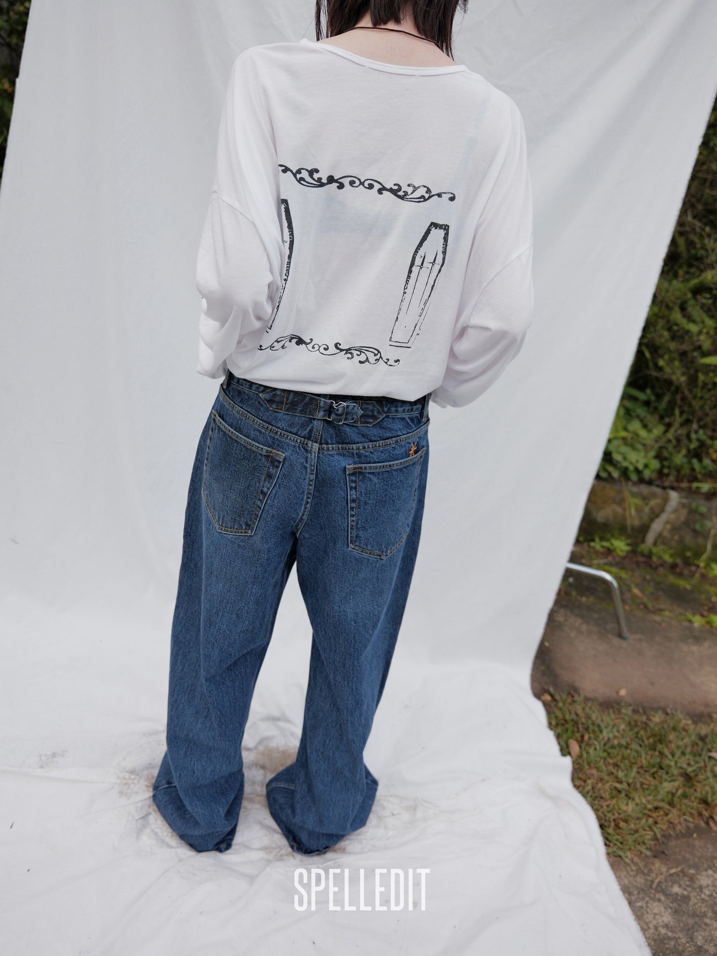 [9/7 PRE]LOOSE FIT BOOTCUT PANTS