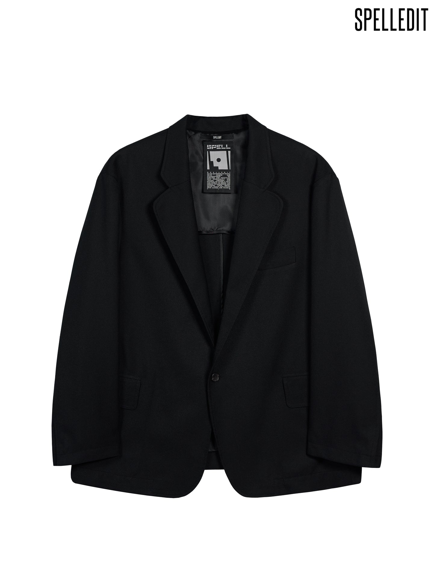 OVERSIZED BLAZER