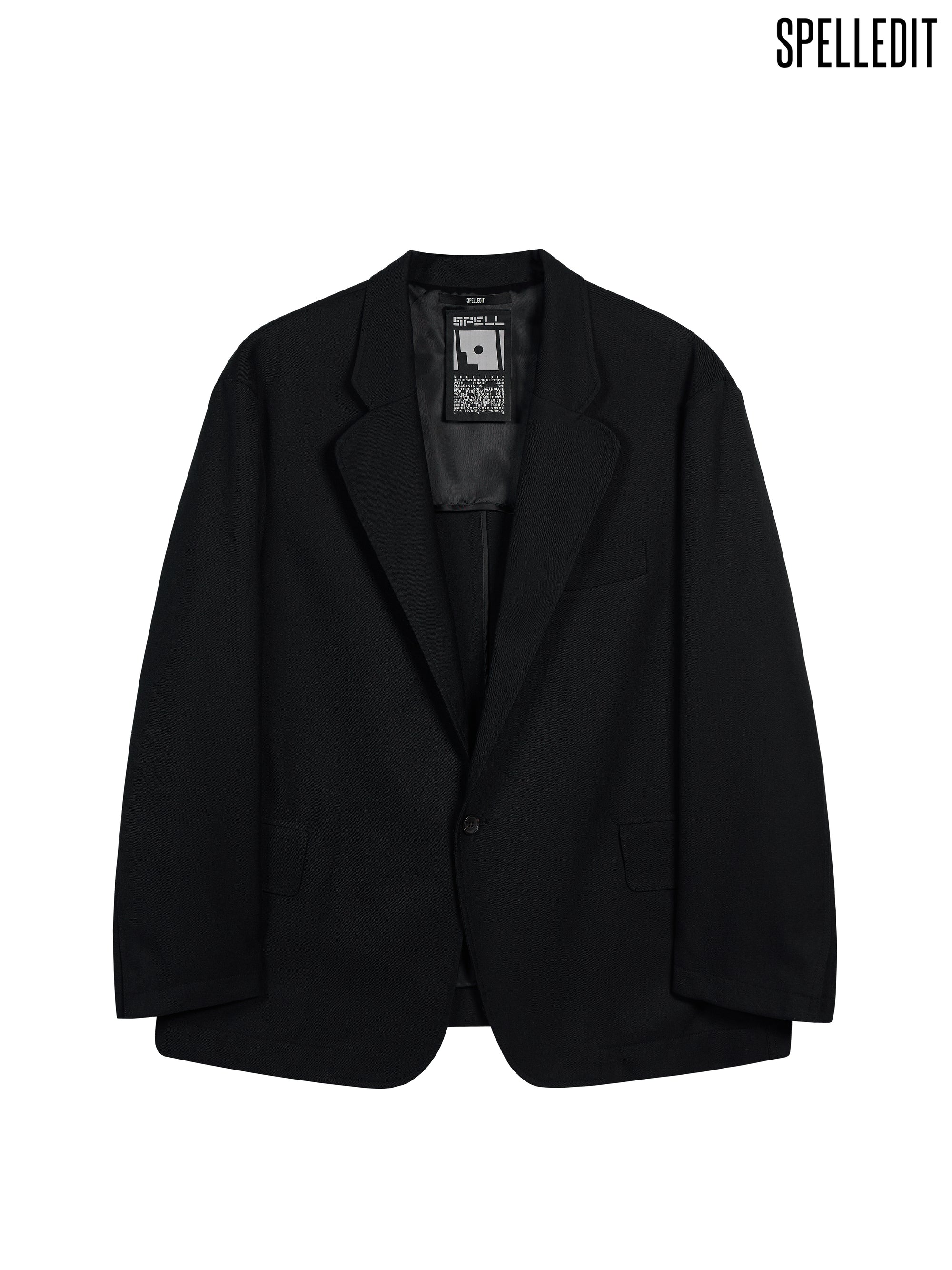 OVERSIZED BLAZER