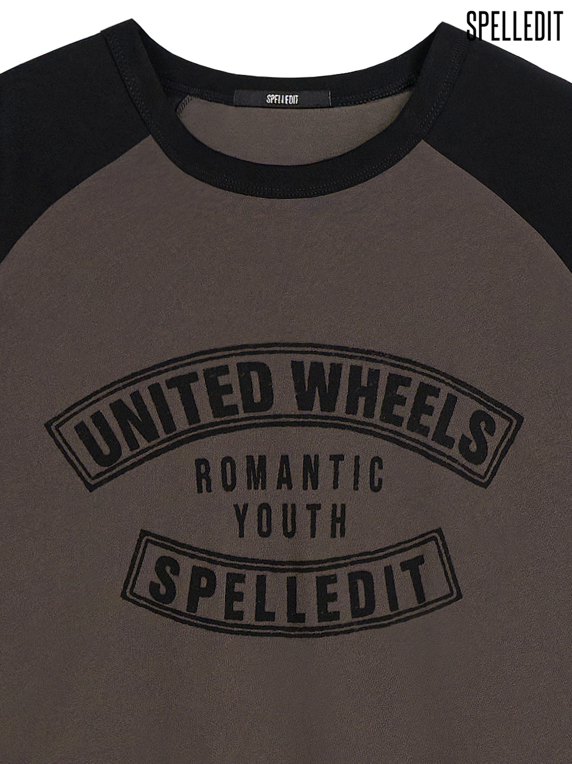 [6/22 PRE]UWS RAGLAN LONG SLEEVE T-SHIRT