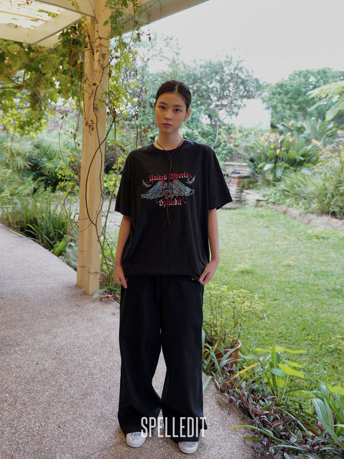 KULL WITH WINGS T-SHIRT