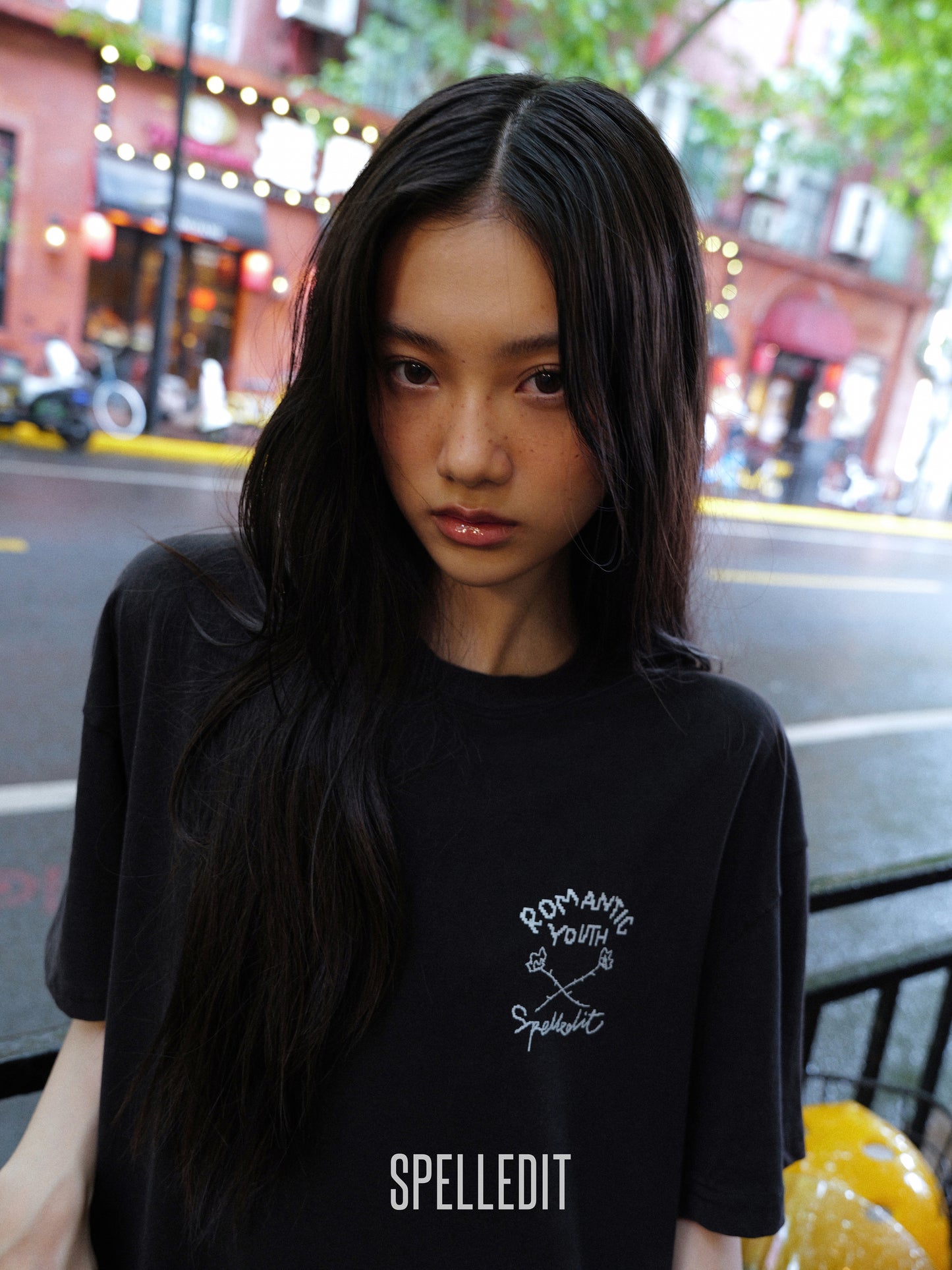 [6/22 PRE]ROMANTIC ROSE T-SHIRT