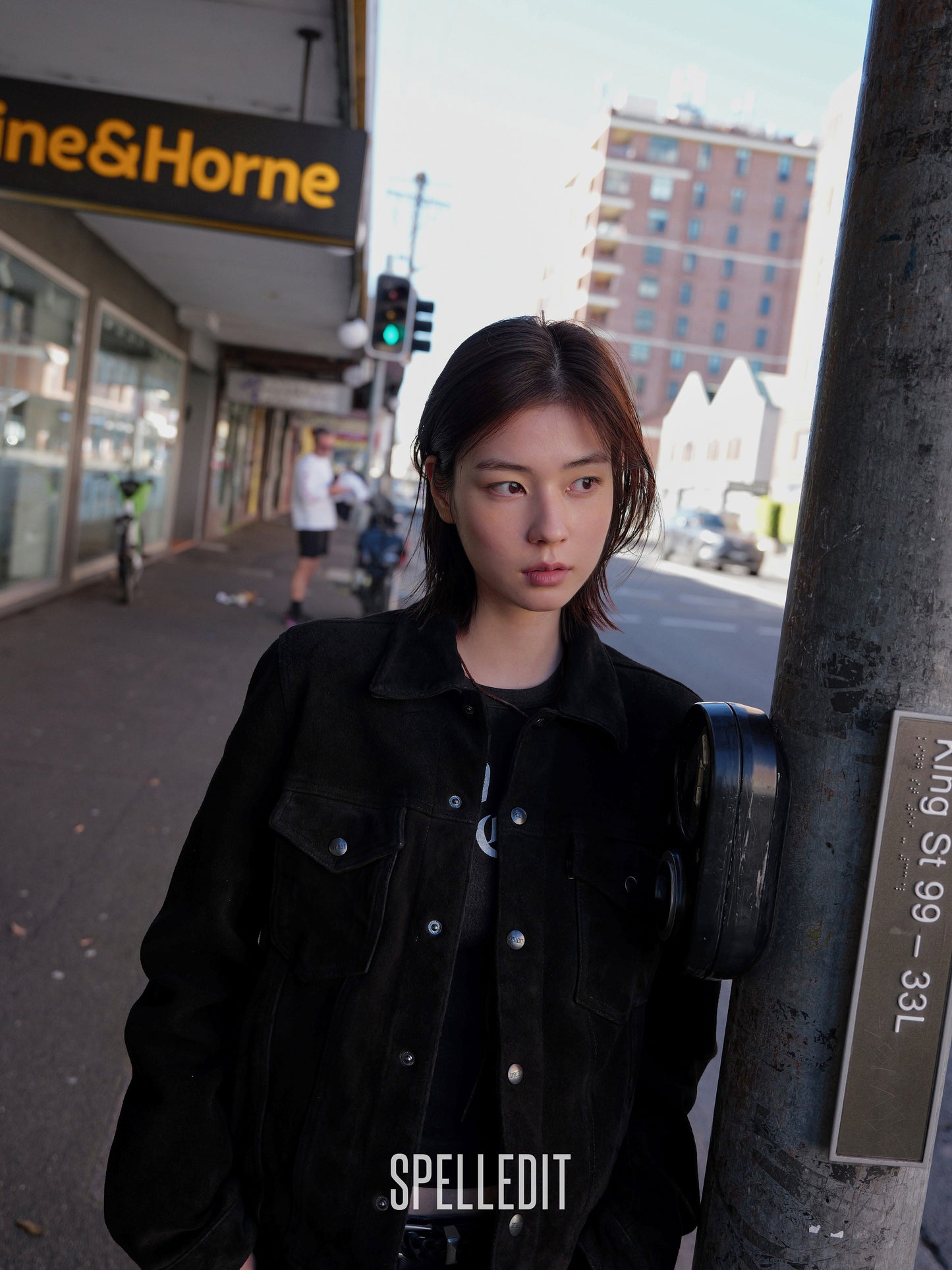 [9/7 PRE]VINTAGE SUEDE JACKET
