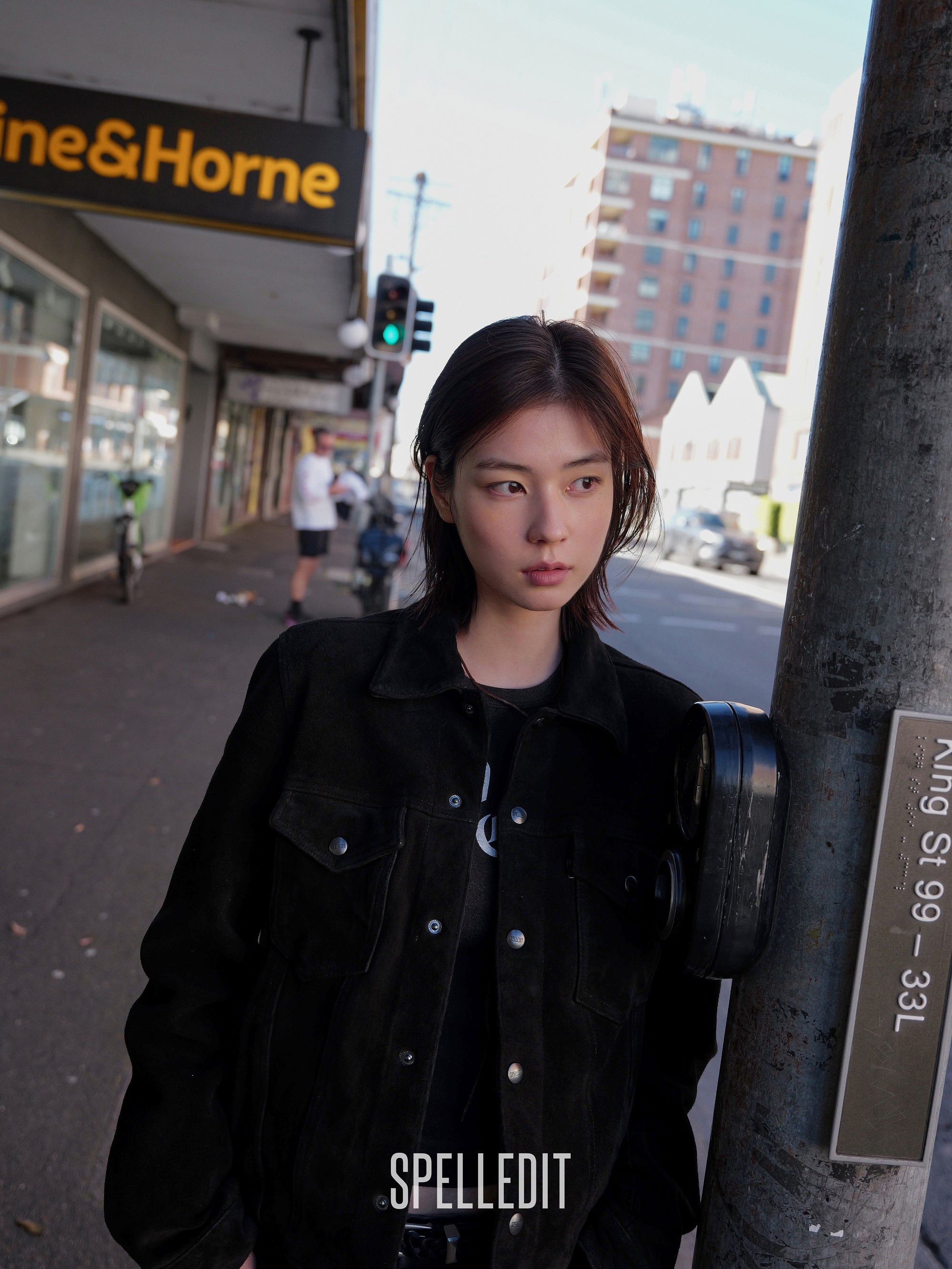 [9/7 PRE]VINTAGE SUEDE JACKET