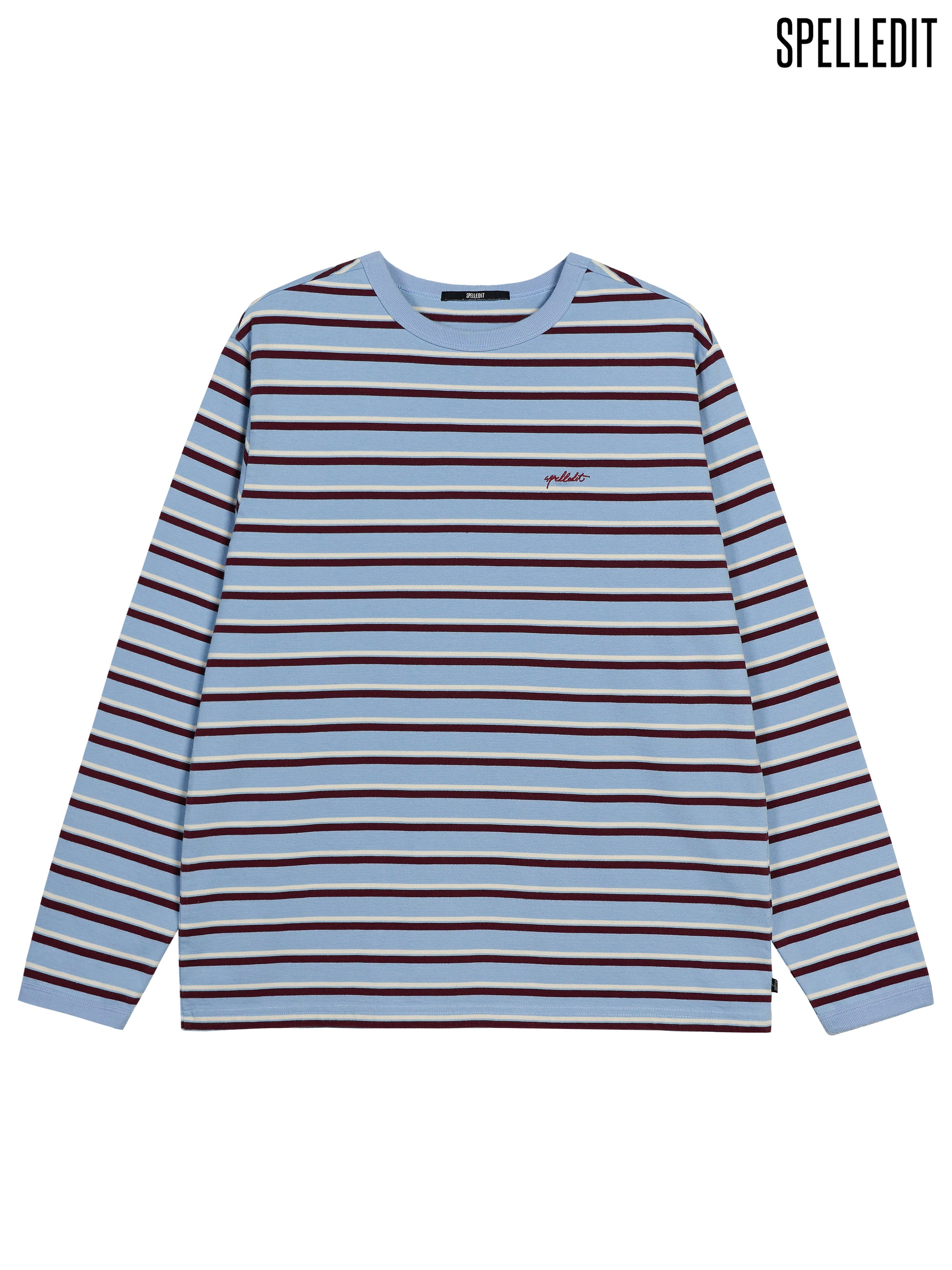 MULTI-STRIPE LONG SLEEVE T-SHIRT