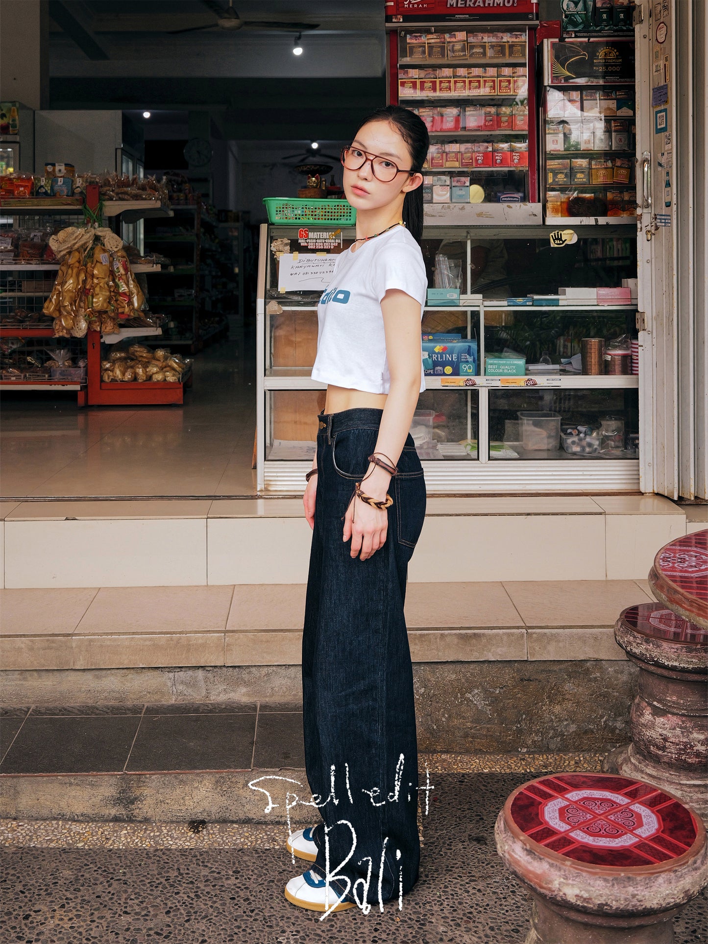 EDITO CROP T-SHIRT