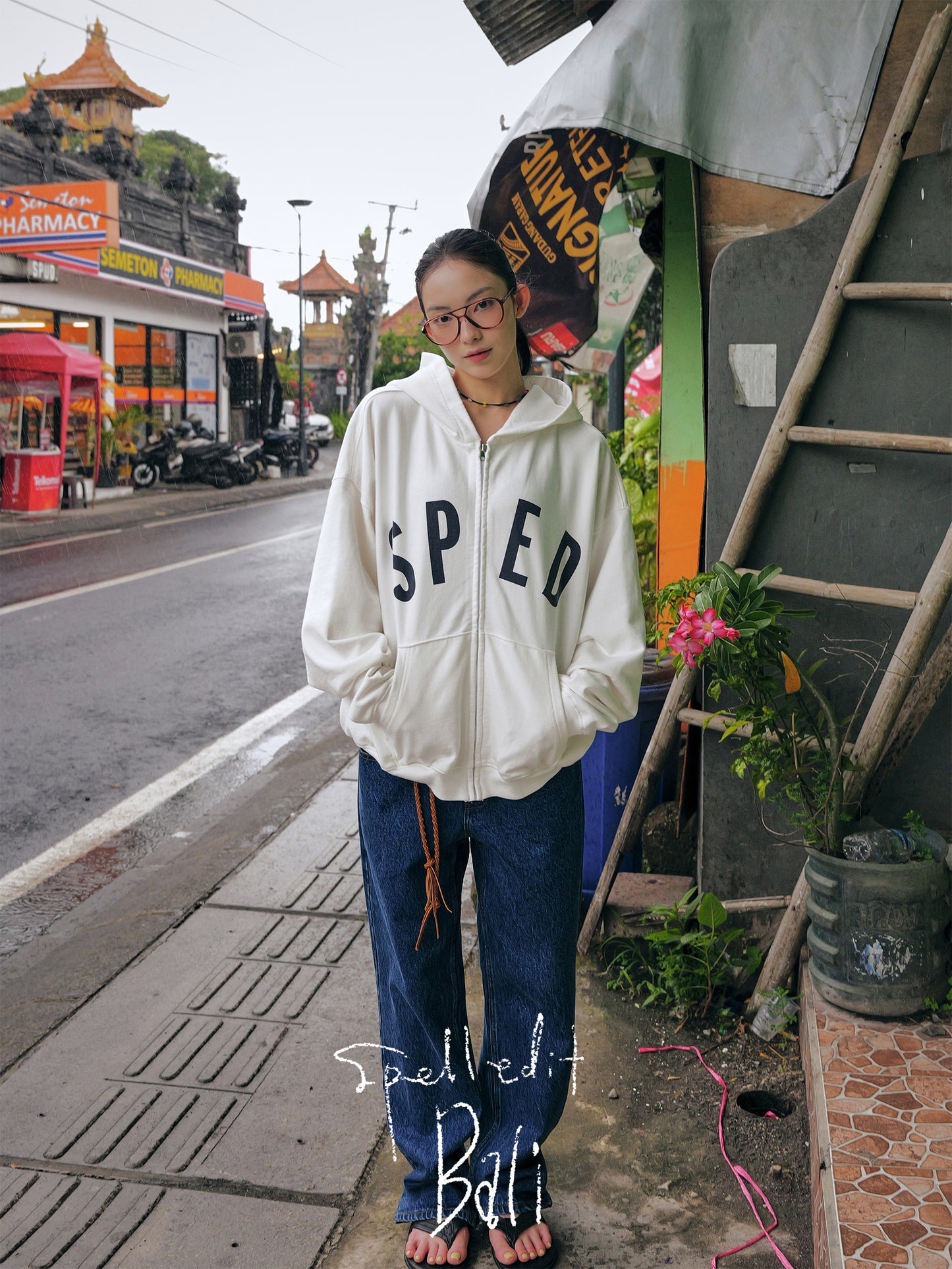 SPED ZIP-UP HOODIE