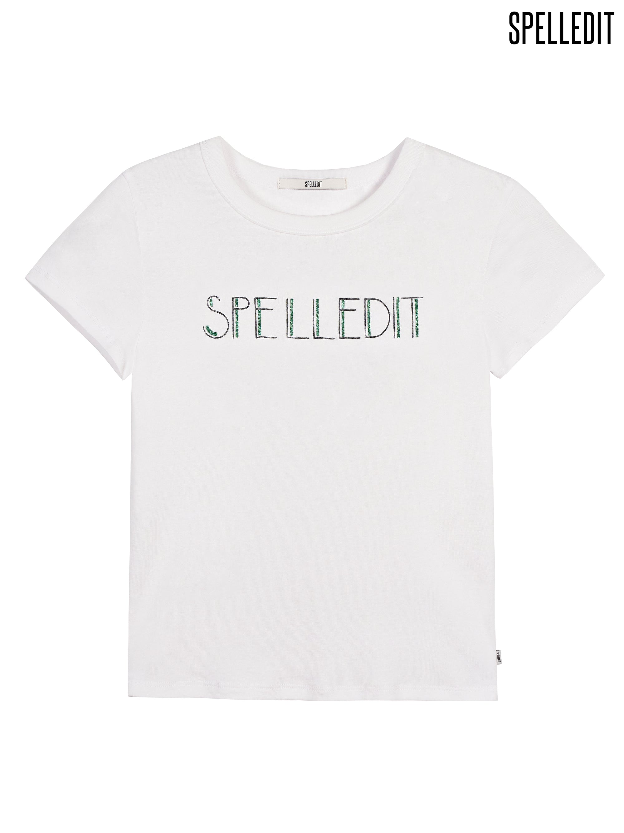 SPELLEDIT LOGO SLIM T-SHIRT