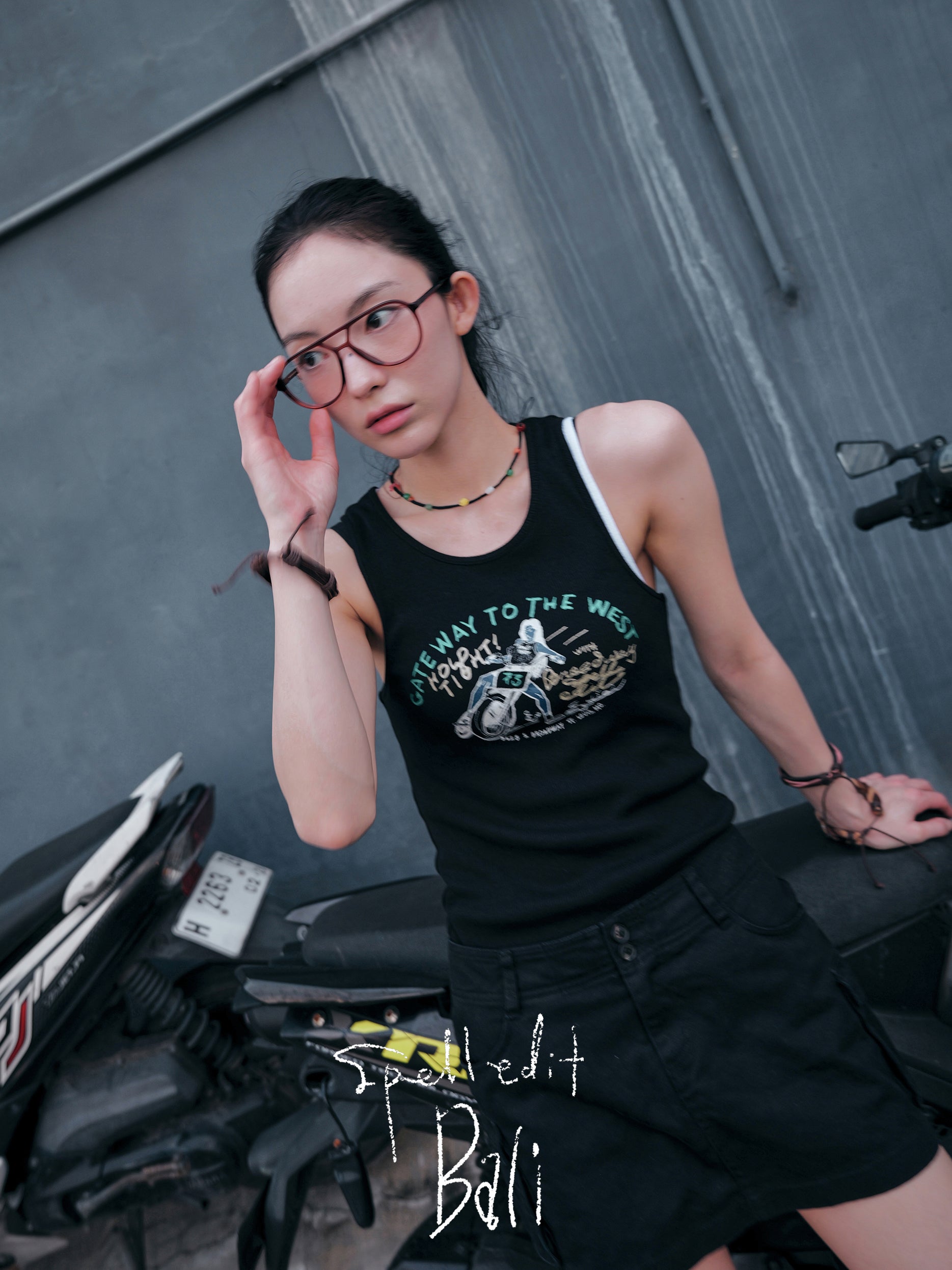 BIKE SLIM TANK TOP