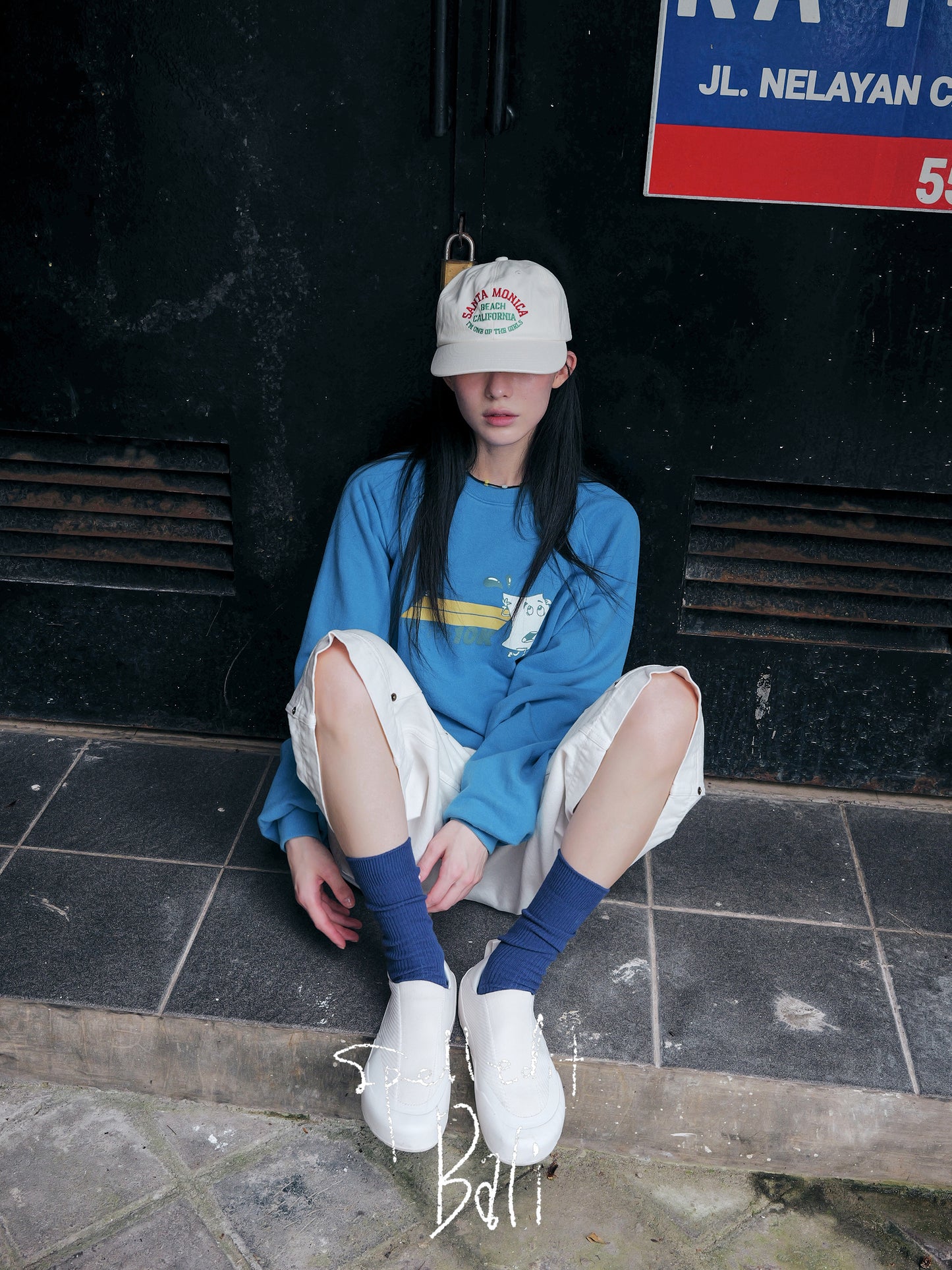 10K RAGLAN SWEATSHIRT