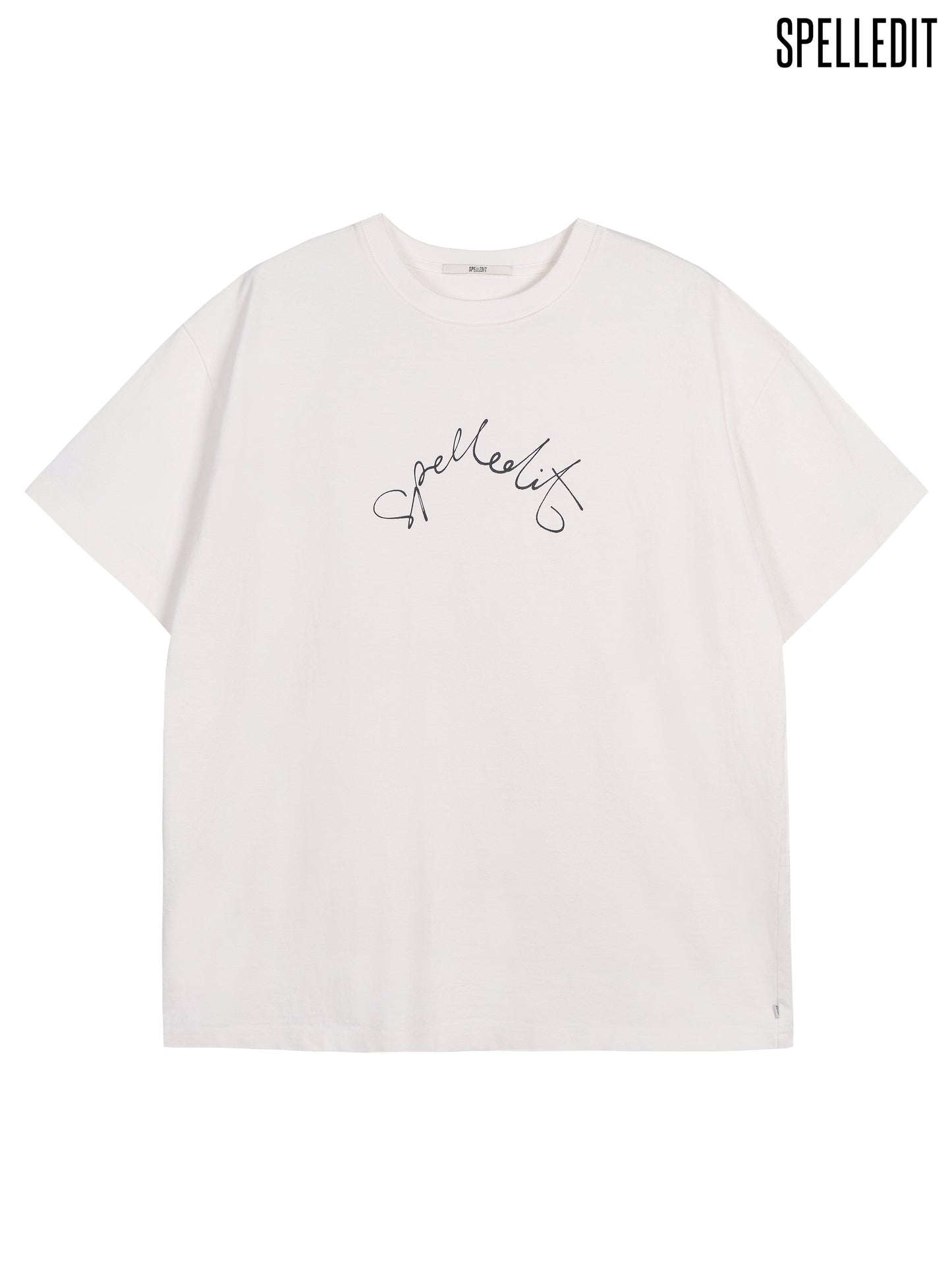 ROUND LOGO T-SHIRT DRESS