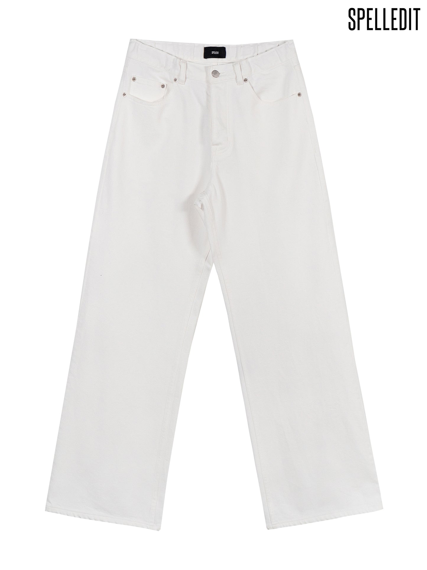 LOOSE FIT WHITE PANTS