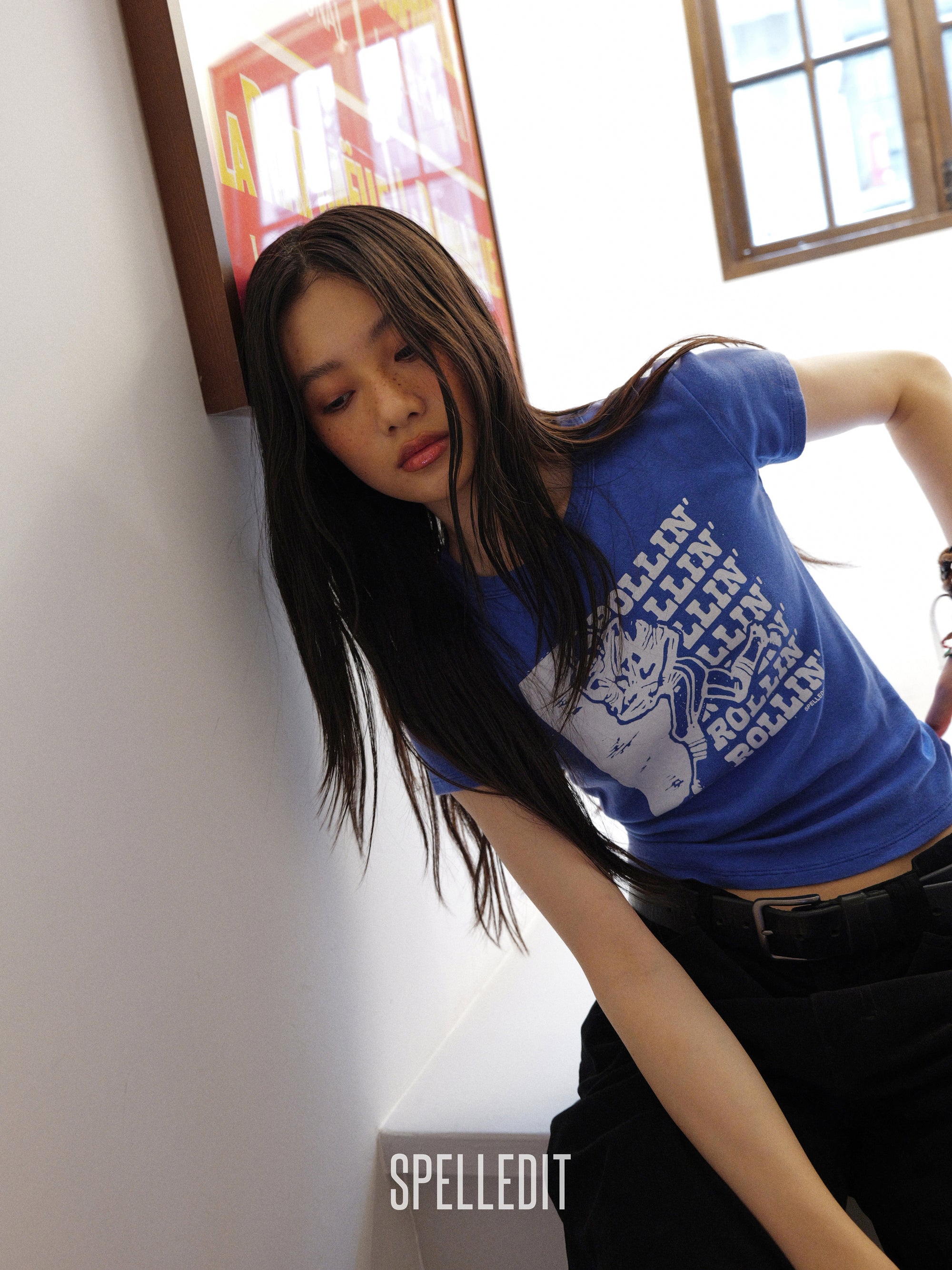 [6/22 PRE]ROLLING T-SHIRT