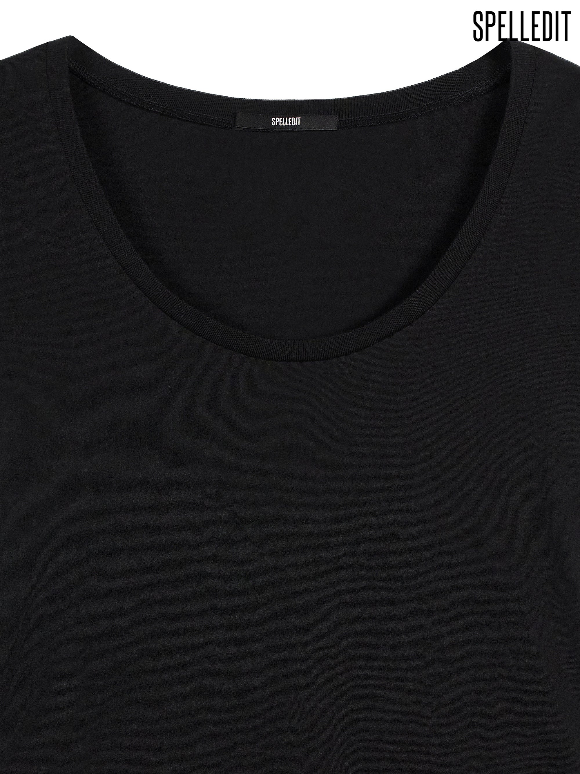 U-NECK SLIM T-SHIRT