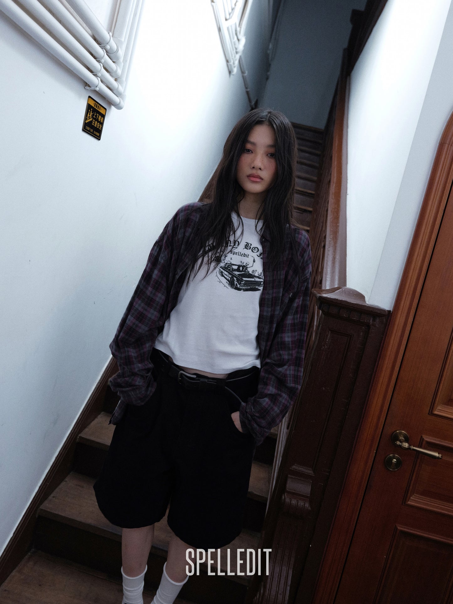 [6/22 PRE]CORDUROY HALF PANTS
