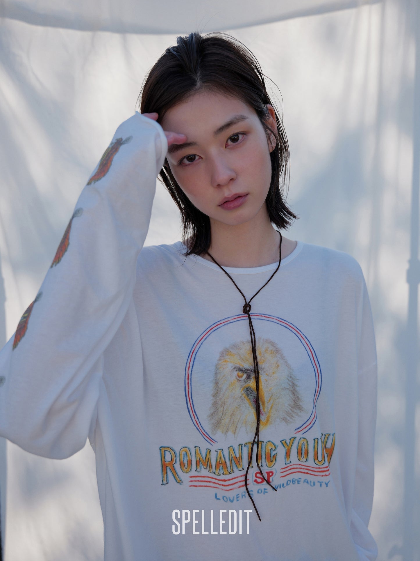 [9/7 PRE]EAGLE LONG SLEEVE TEE