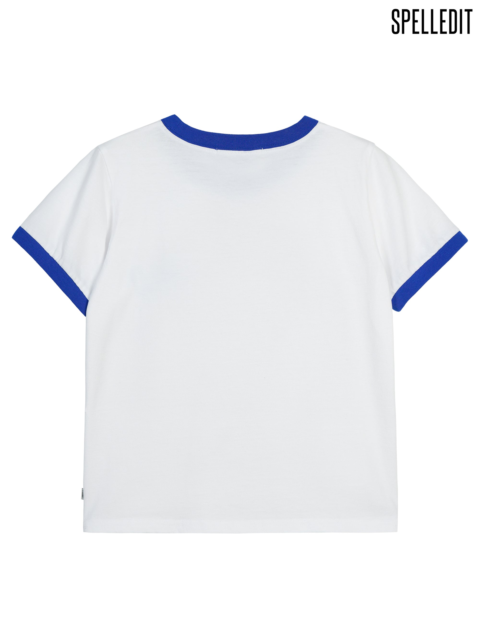 SPED RINGER T-SHIRT