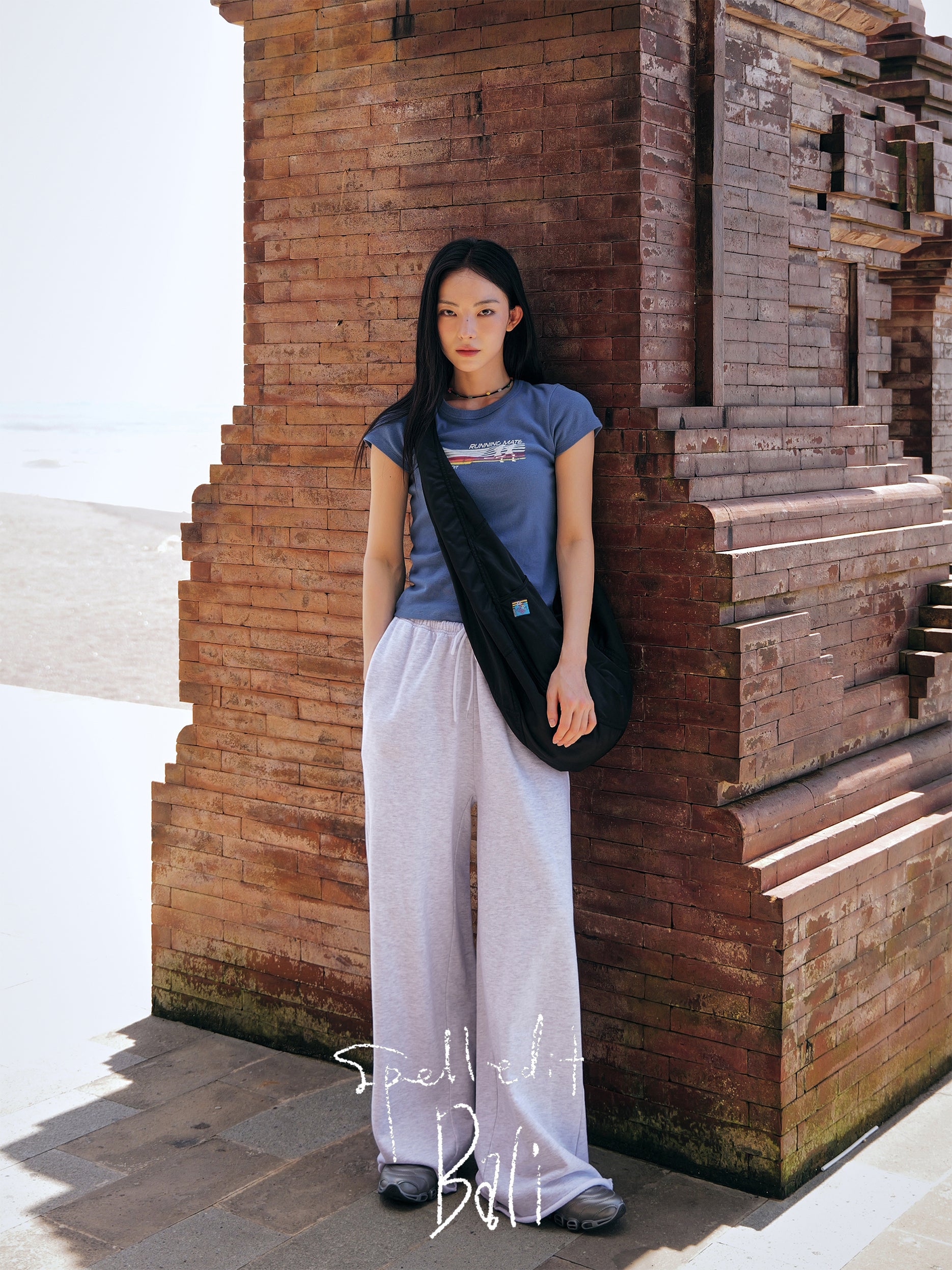 LOW CUT SWEAT PANTS