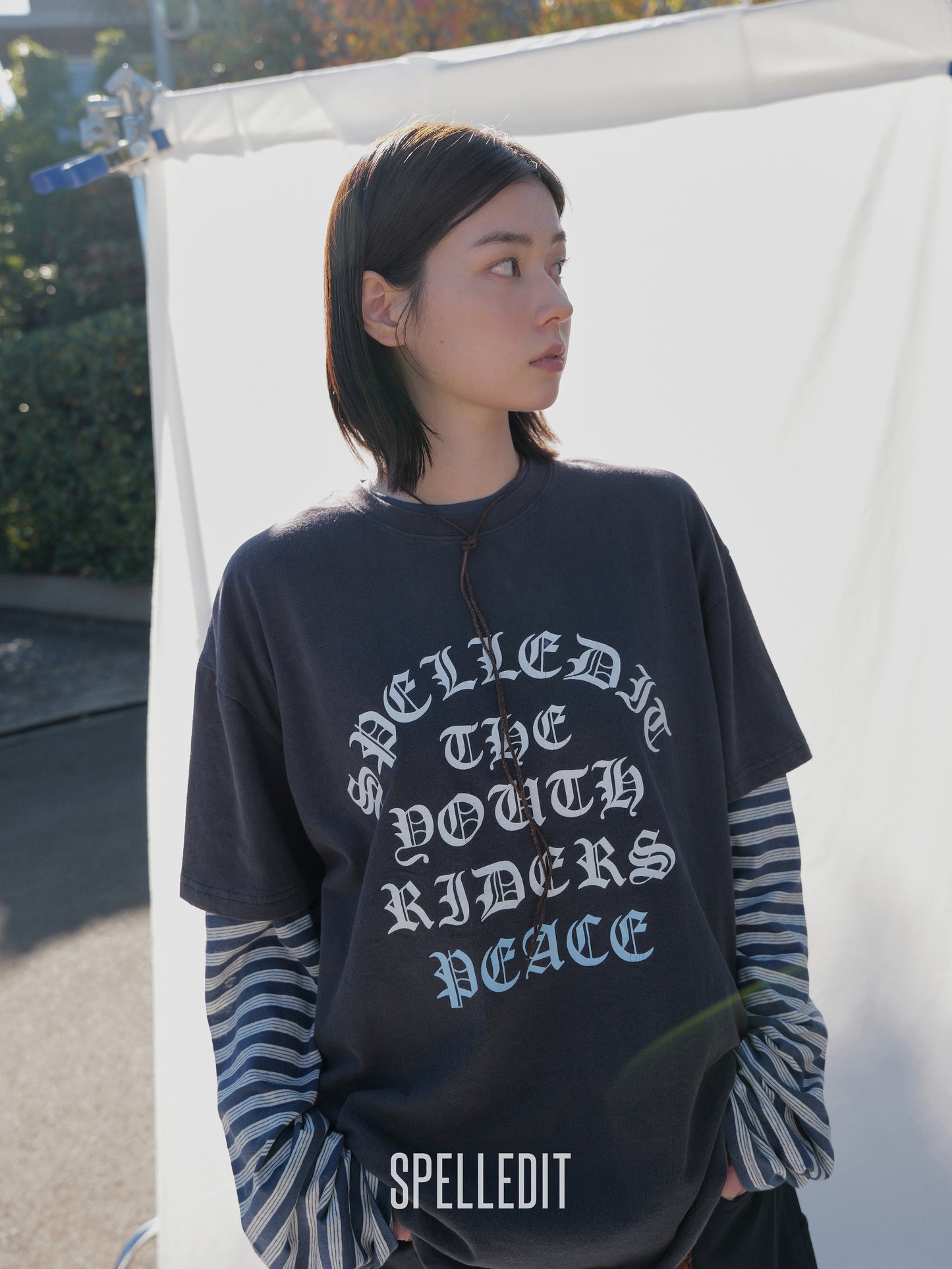 [9/7 PRE]VINTAGE GOTHIC T-SHIRT