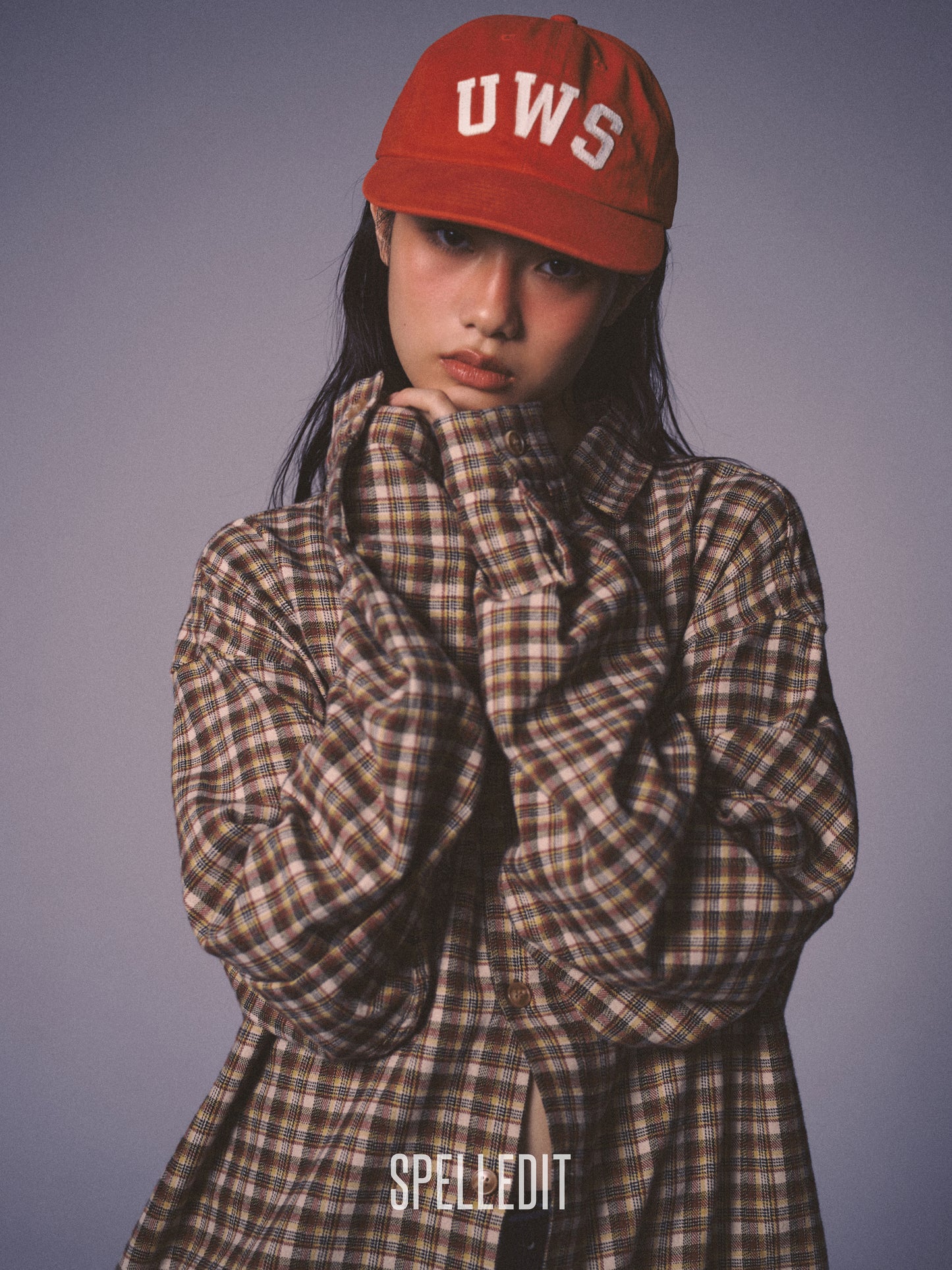 [9/7 PRE]PLAID OVERSIZED SHIRT