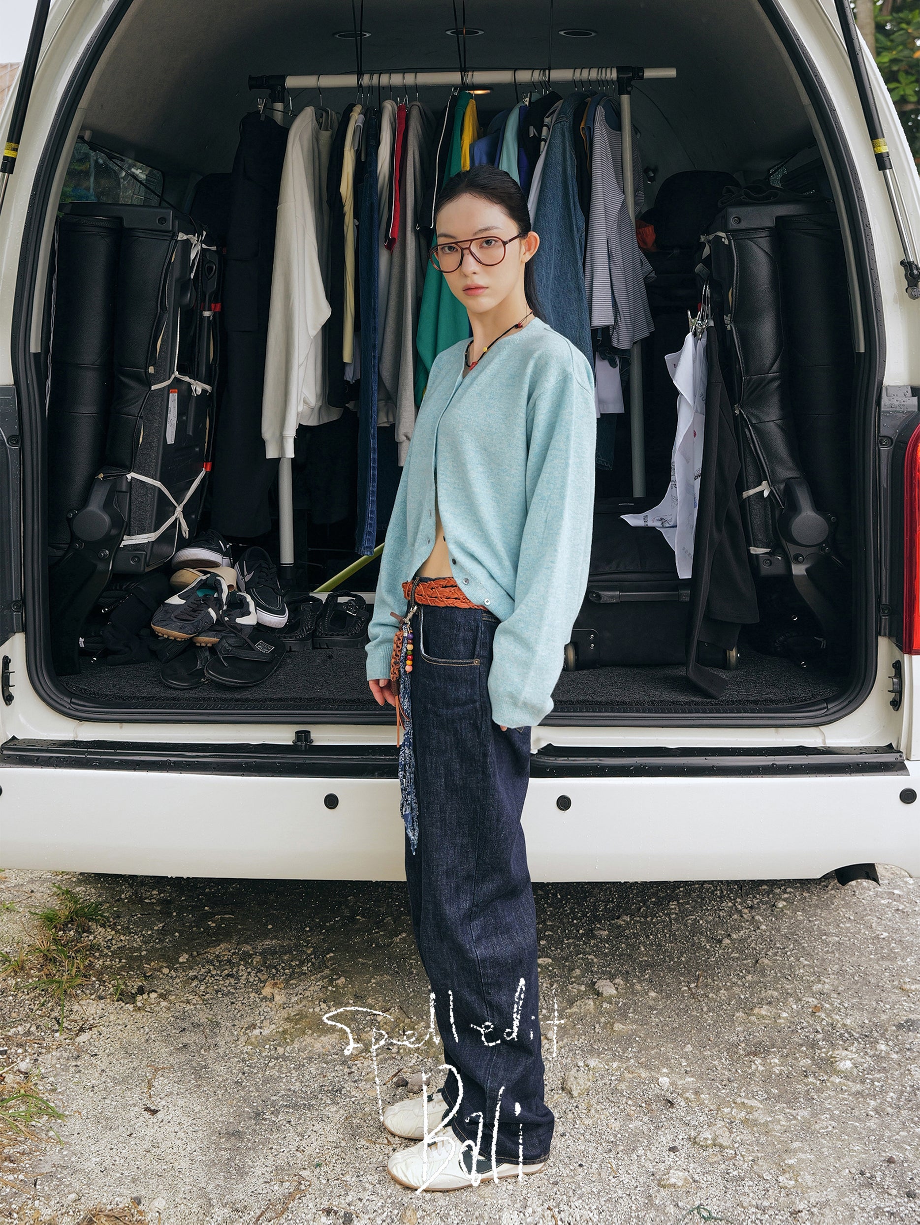 BOY-FIT DENIM PANTS
