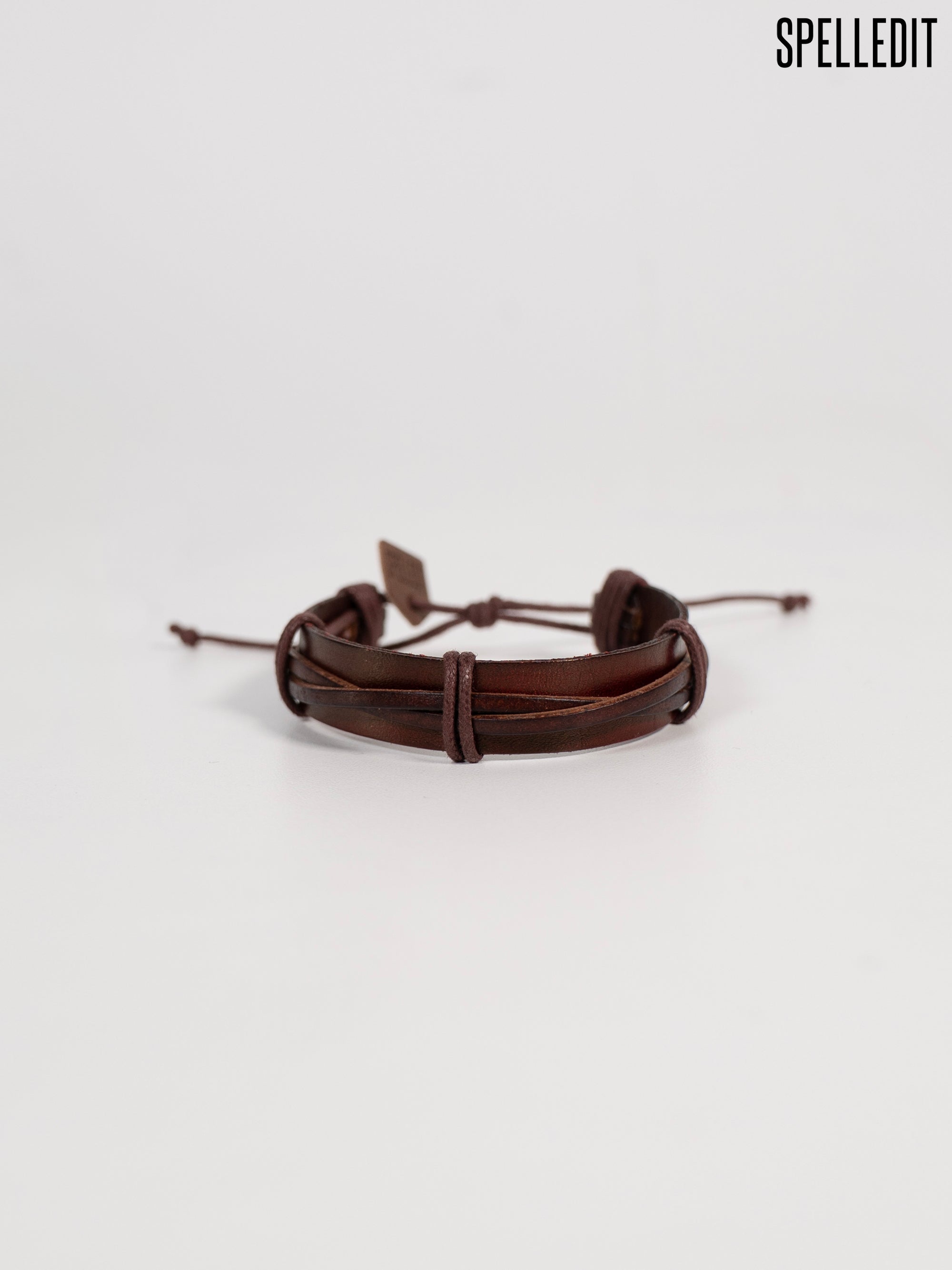 VINTAGE LEATHER BRACELET