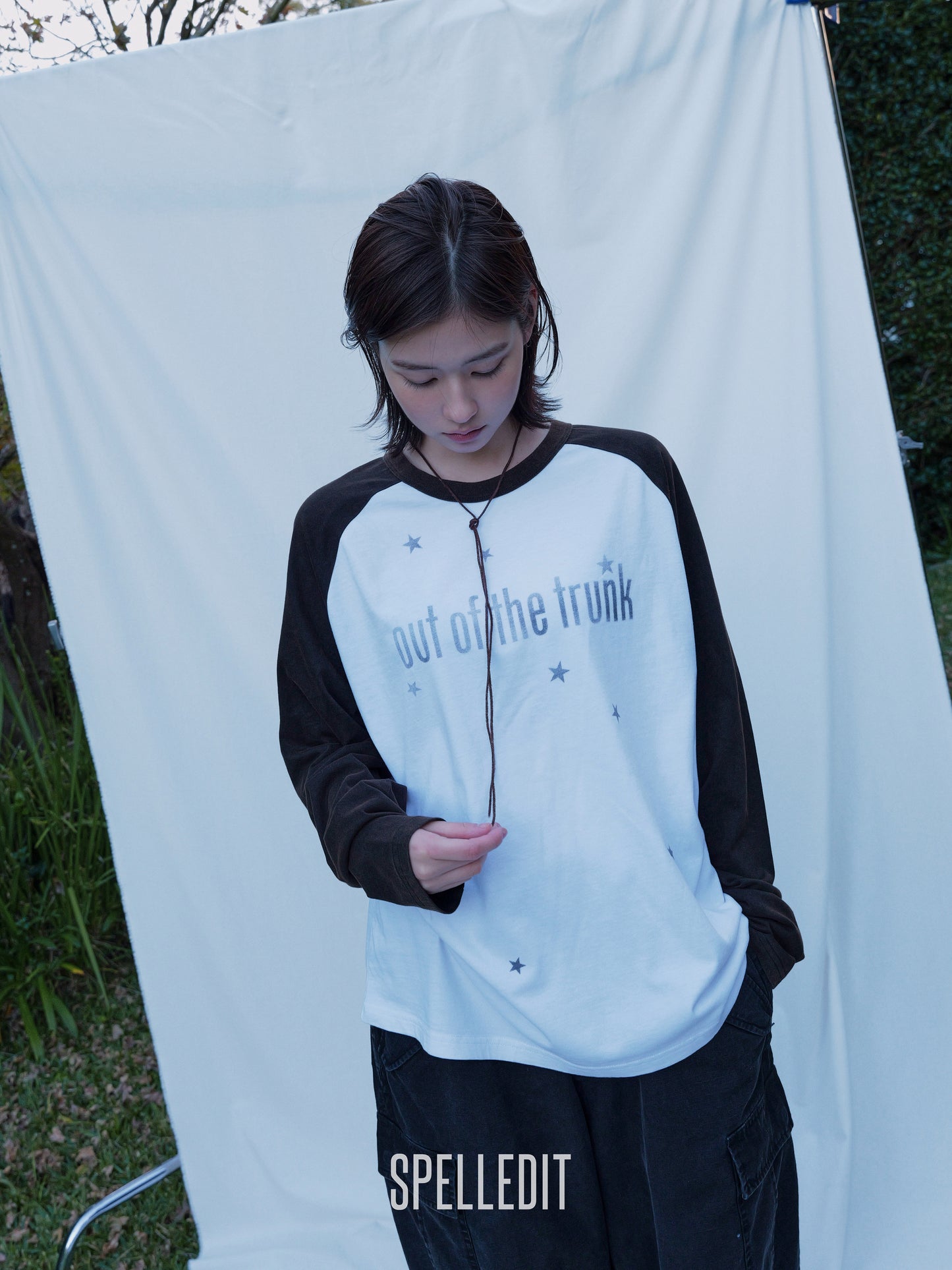 [9/7 PRE]TRUNK LONG SLEEVE T-SHIRT