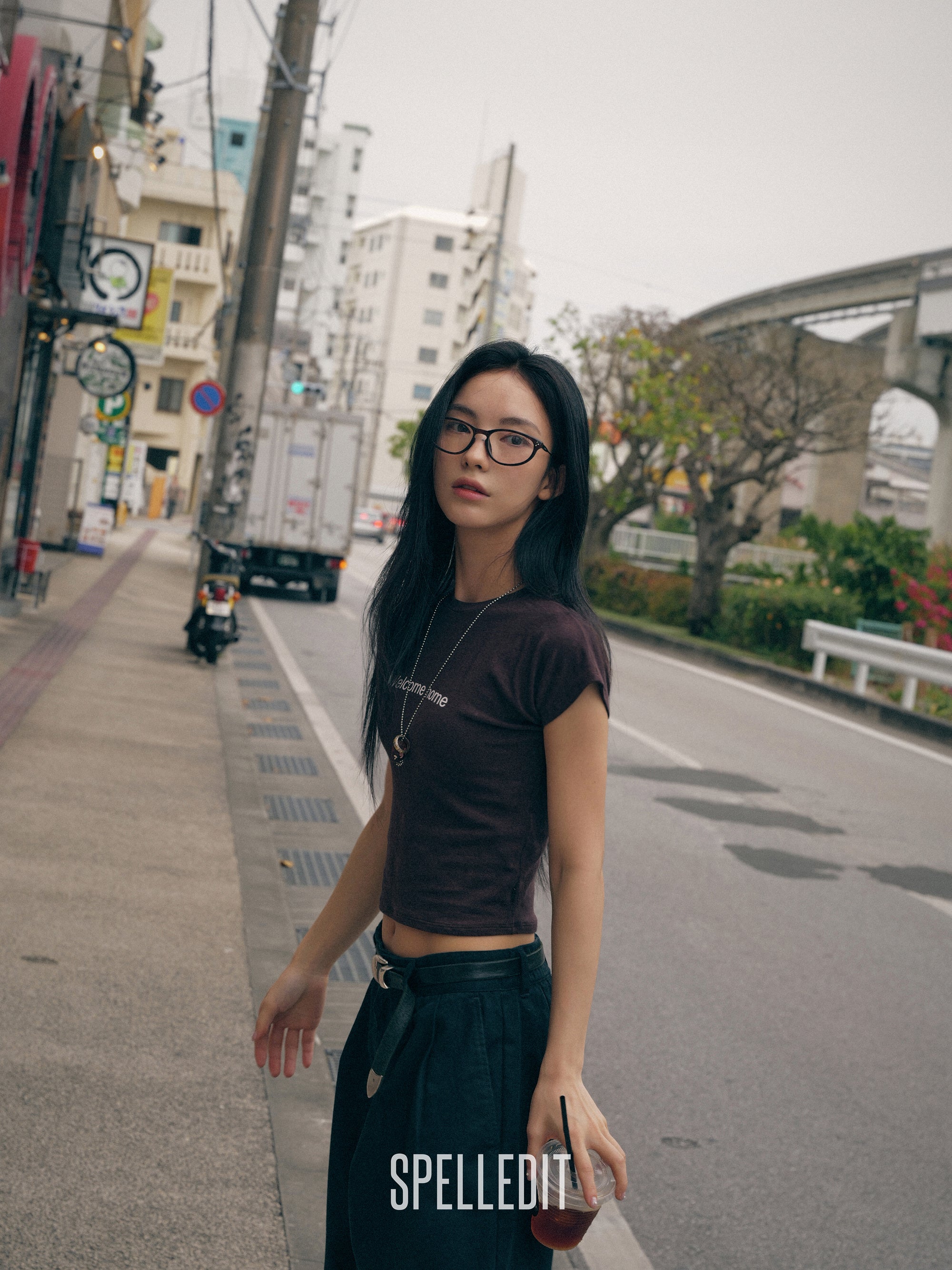 WELCOME HOME SLIM T-SHIRT