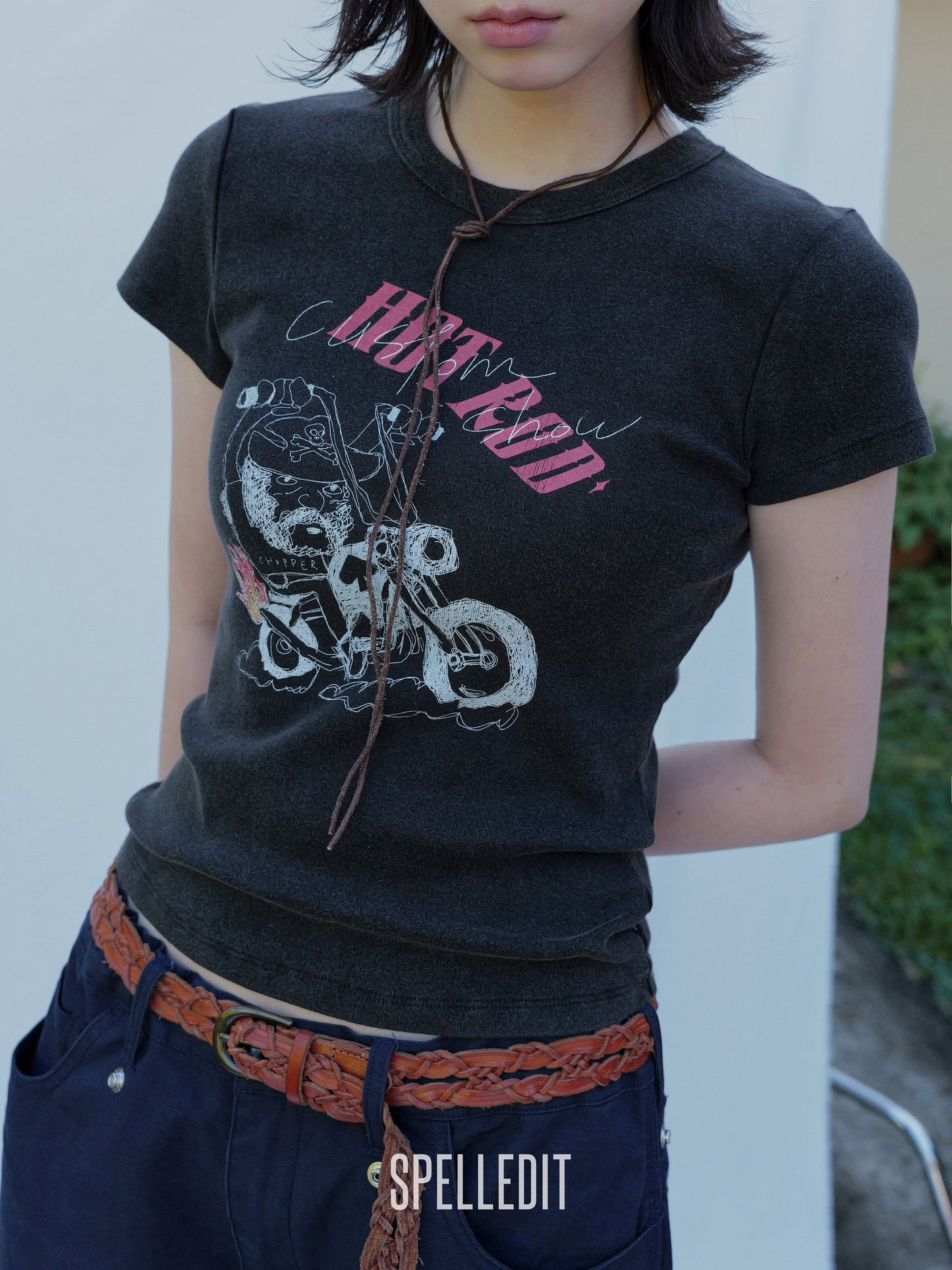 [9/7 PRE]HOT ROD SLIM T-SHIRT