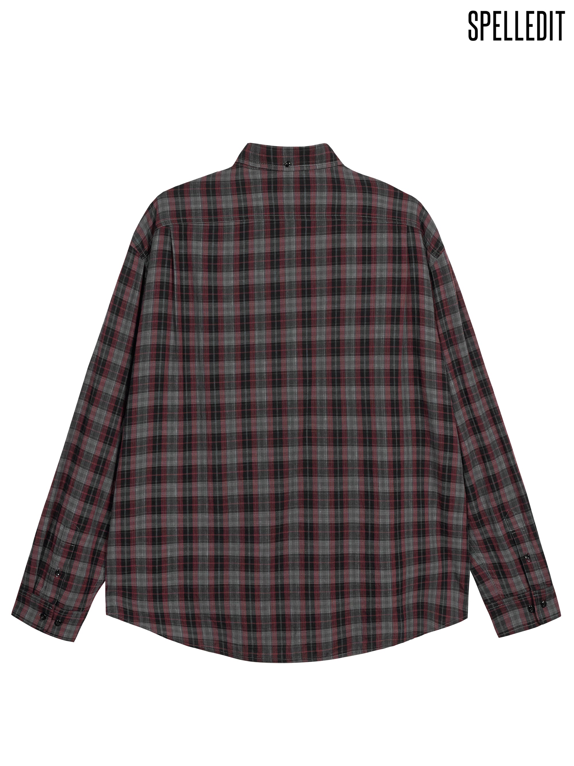 VINTAGE CHECK LONG-SLEEVE SHIRT