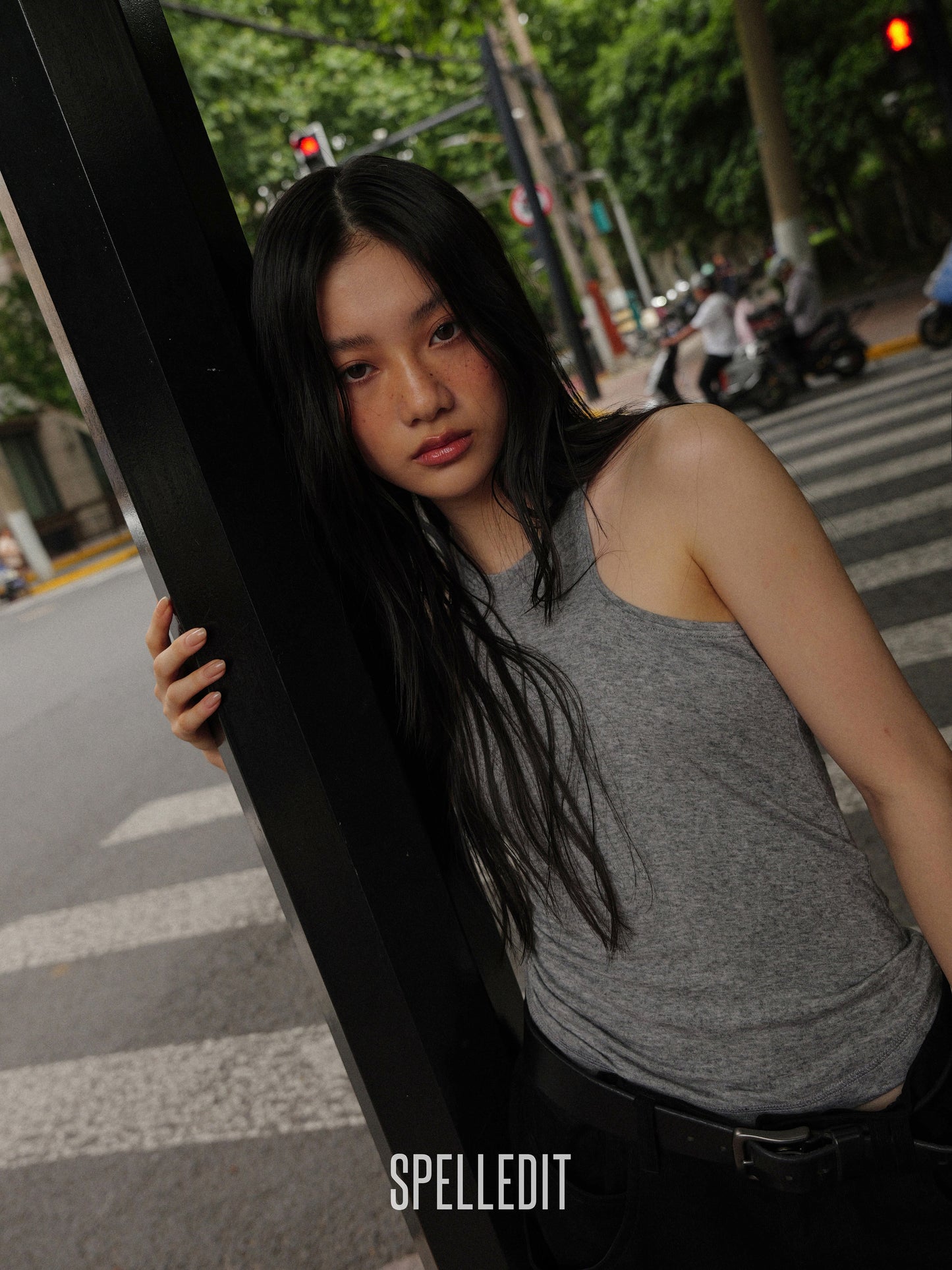 [6/22 PRE]SLIM STRETCH SLEEVELESS