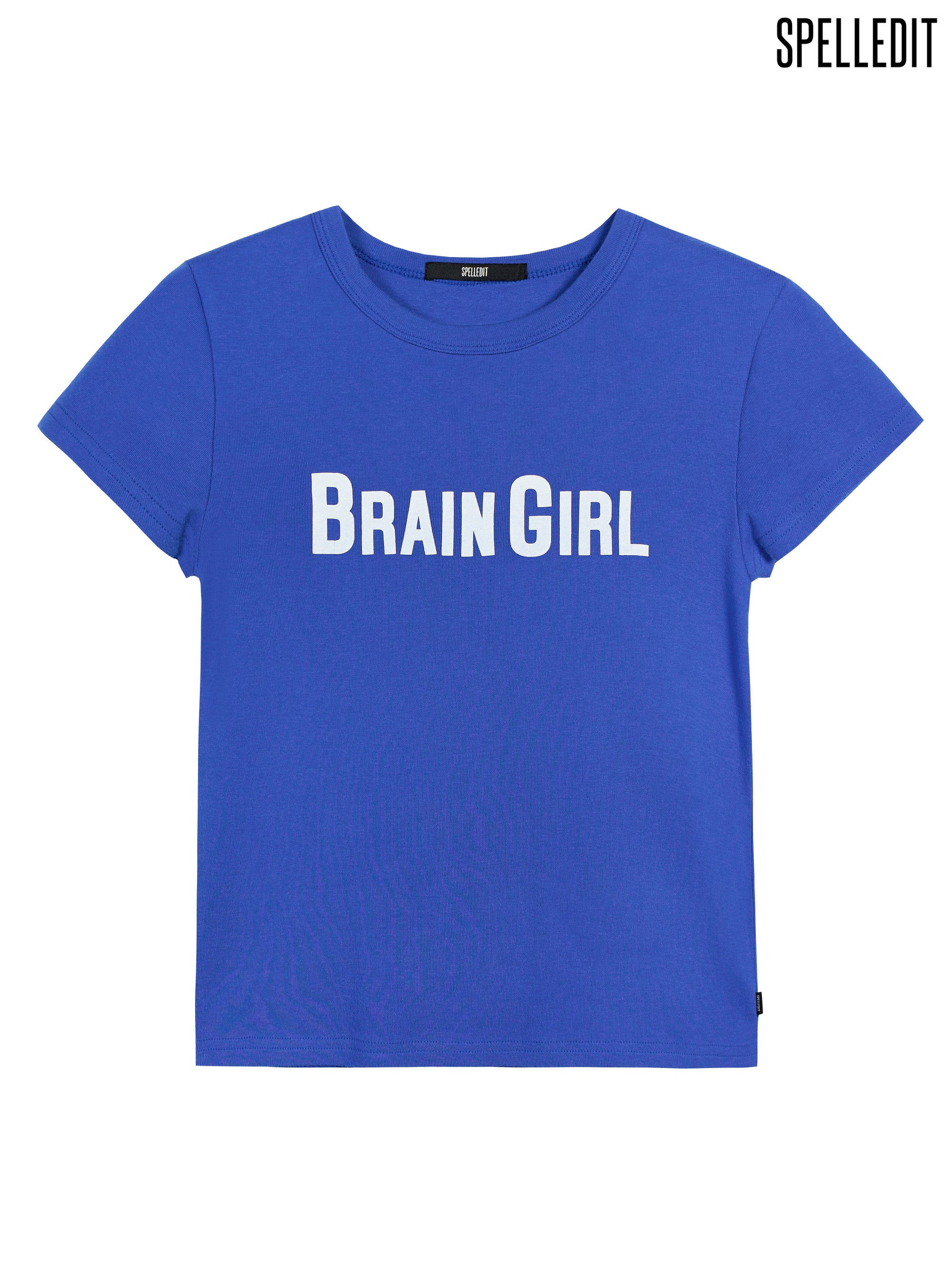 BRAIN GIRL SLIM T-SHIRT