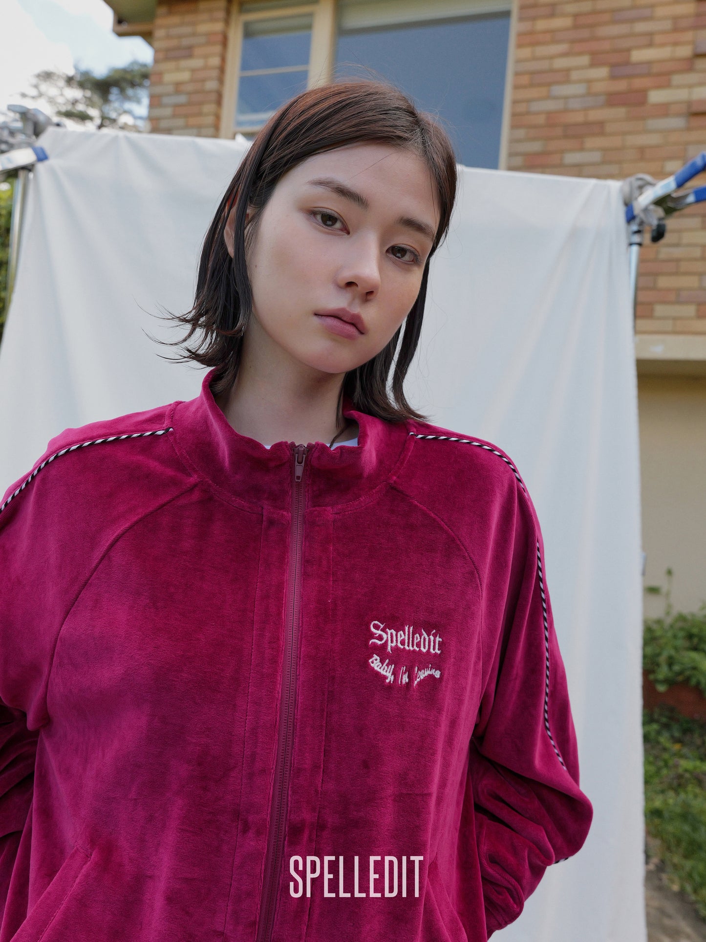 [9/7 PRE]VELVET ANORAK