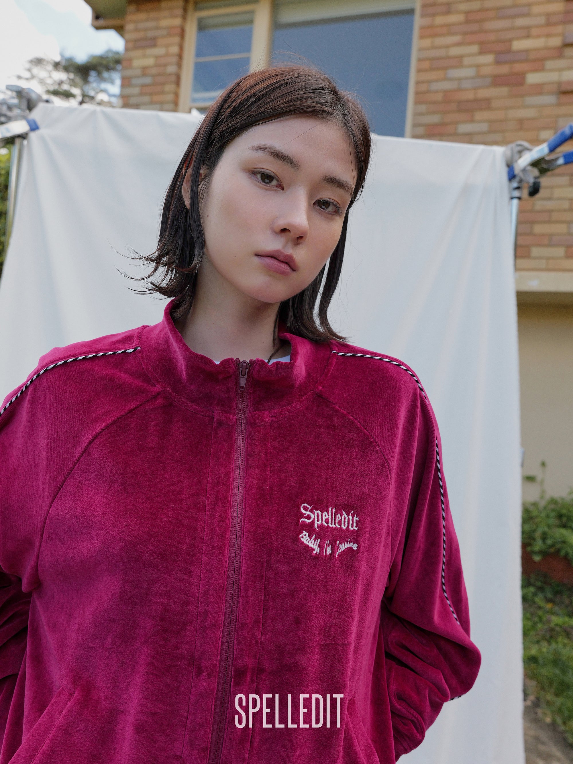 [9/7 PRE]VELVET ANORAK
