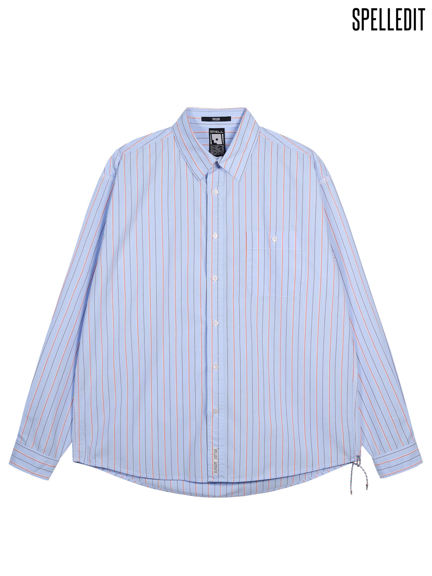 CHAIN STITCH STRIPE SHIRT
