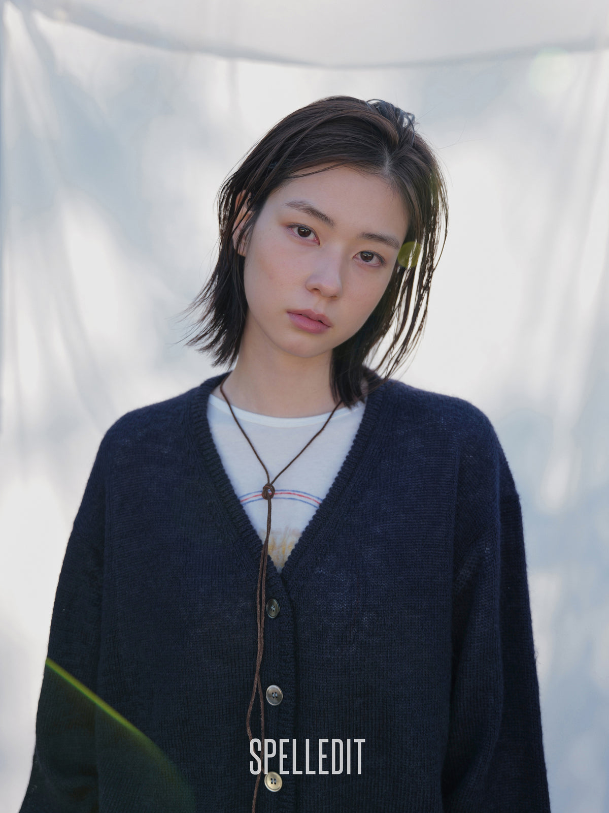 MOHAIR OVERSIZED CARDIGAN