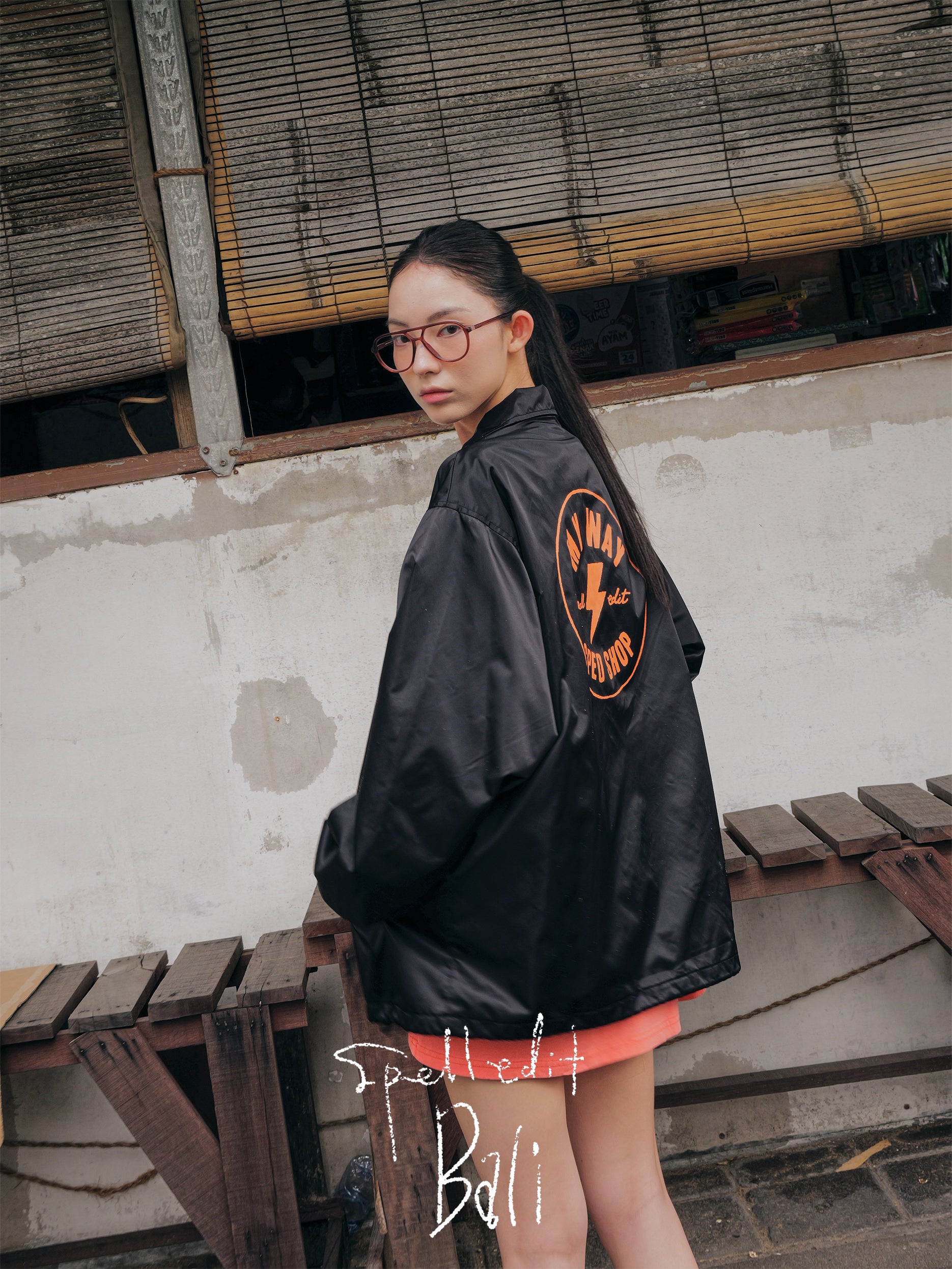 VINTAGE COACH JACKET
