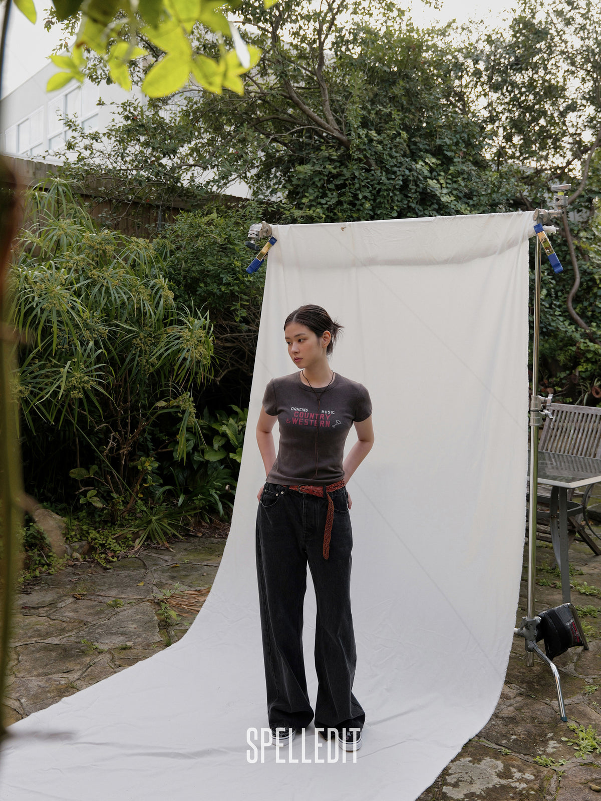 COUNTRY SLIM T-SHIRT
