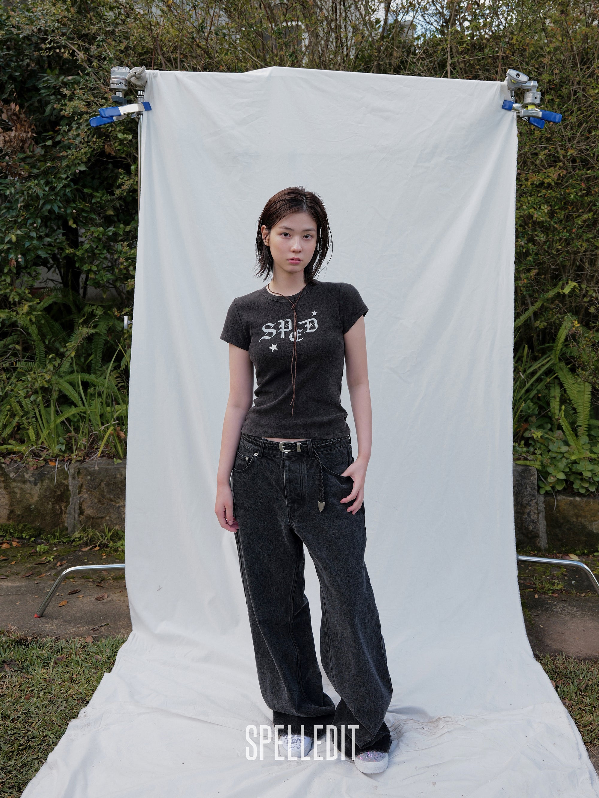 [9/7 PRE]SPED SLIM T-SHIRT