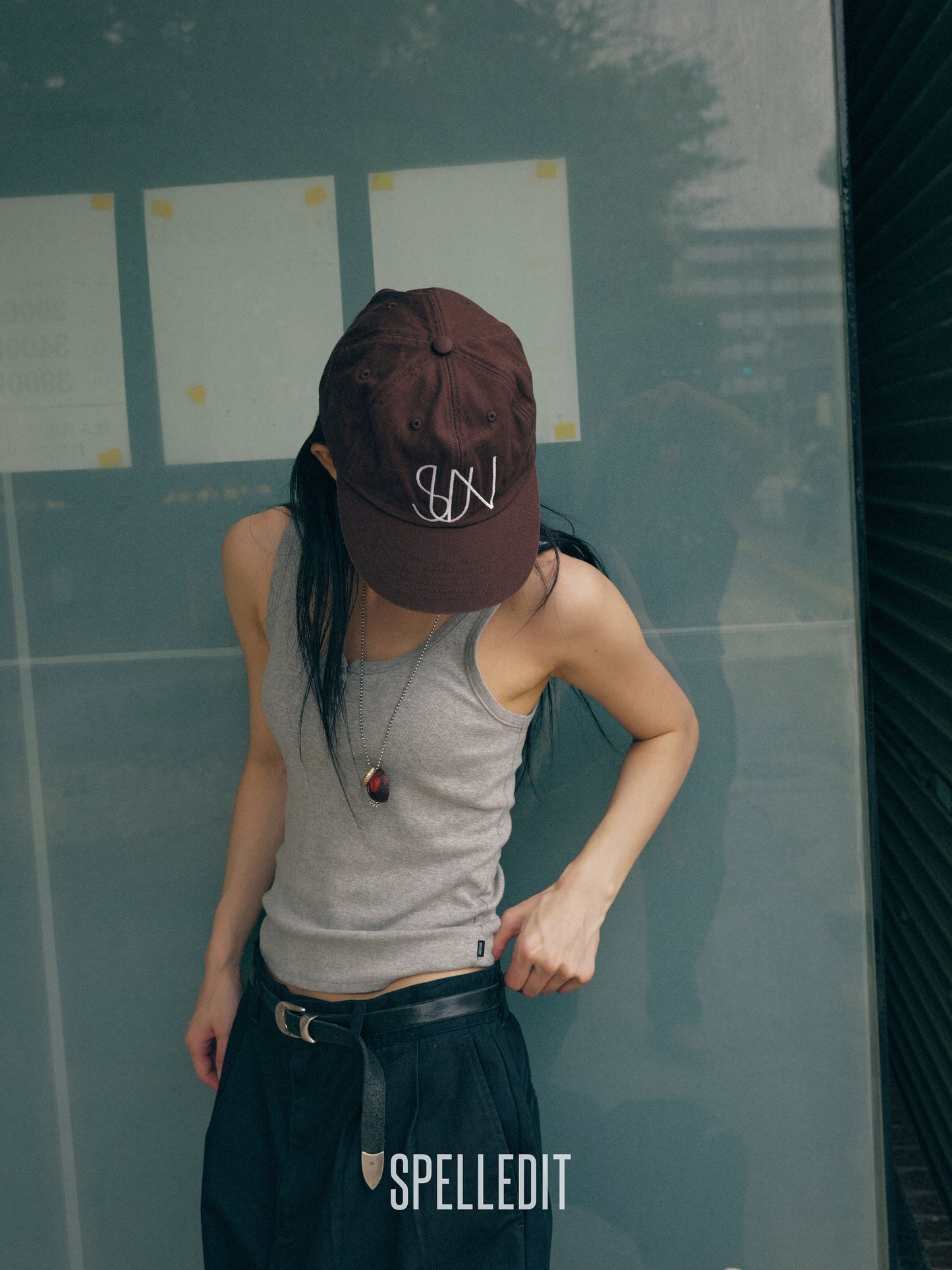 BUTTON HENLEY SLEEVELESS