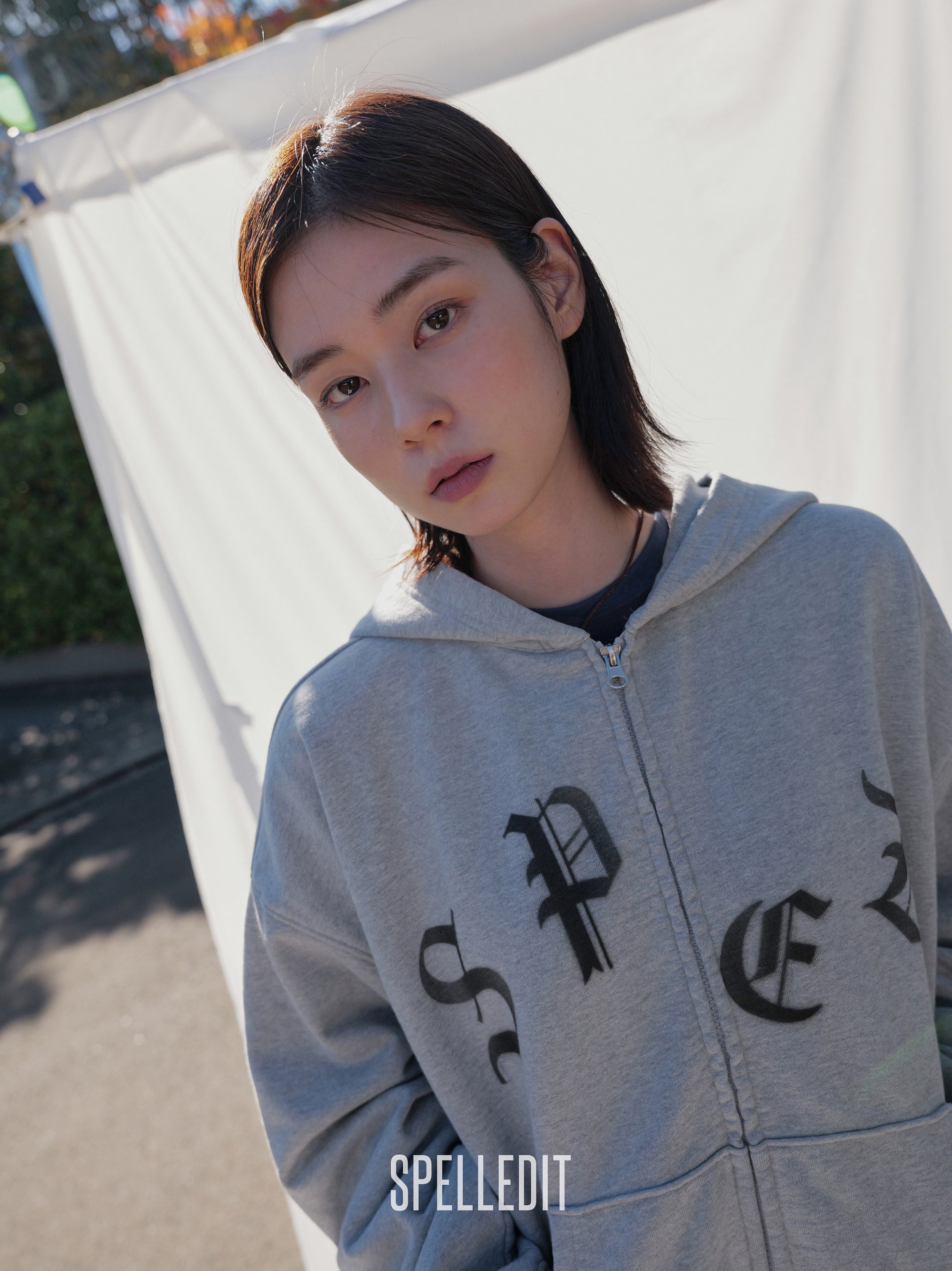 [9/7 PRE]SPED ZIP HOODIE