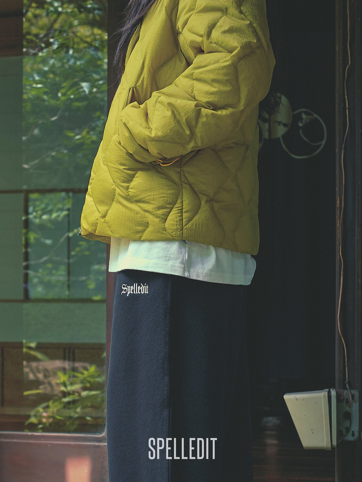 Lightweight Puffer Jacket