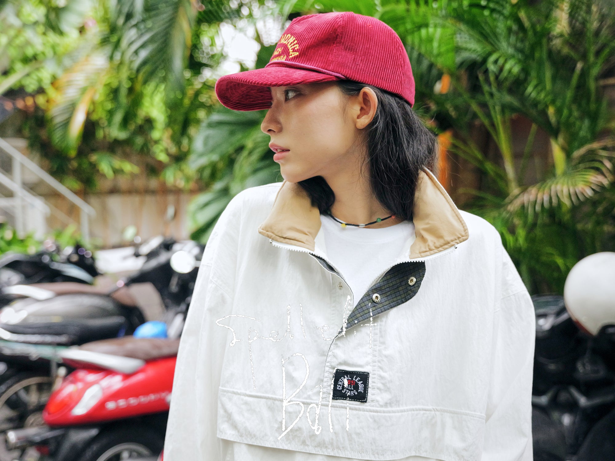 VINTAGE HALF-ZIP ANORAK